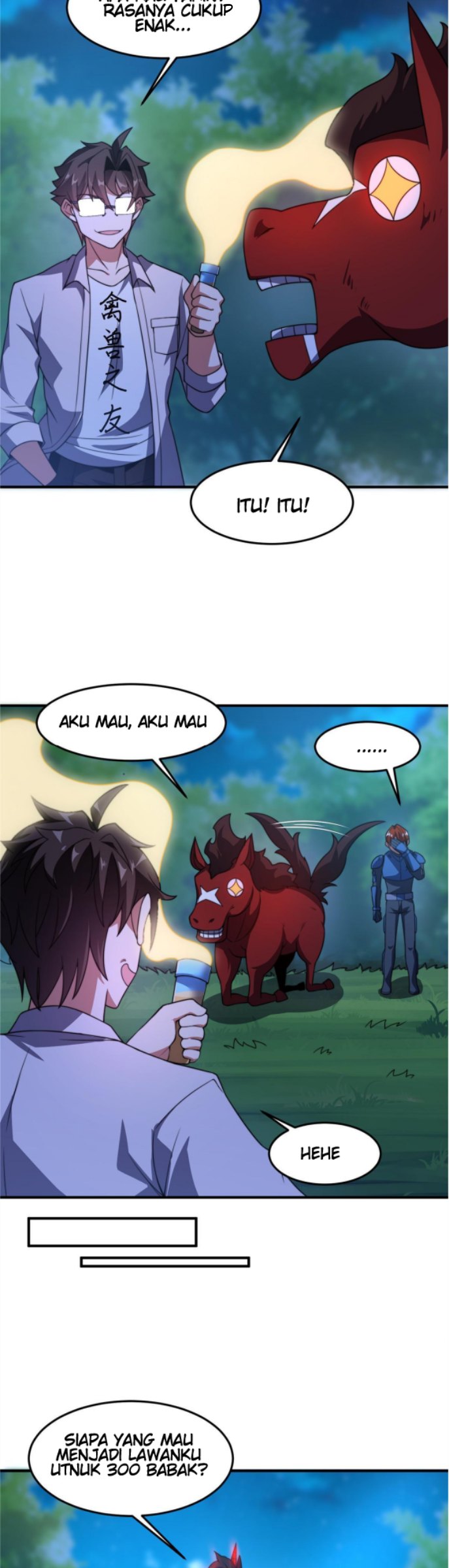 Monster Pet Evolution Chapter 100 Gambar 7