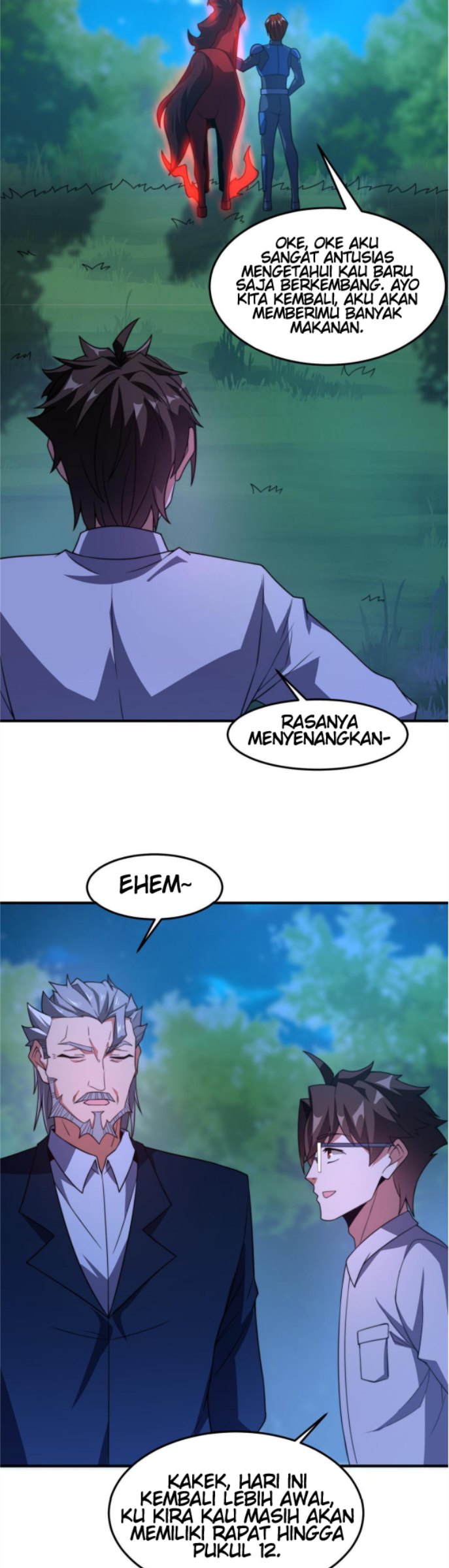 Monster Pet Evolution Chapter 100 Gambar 8