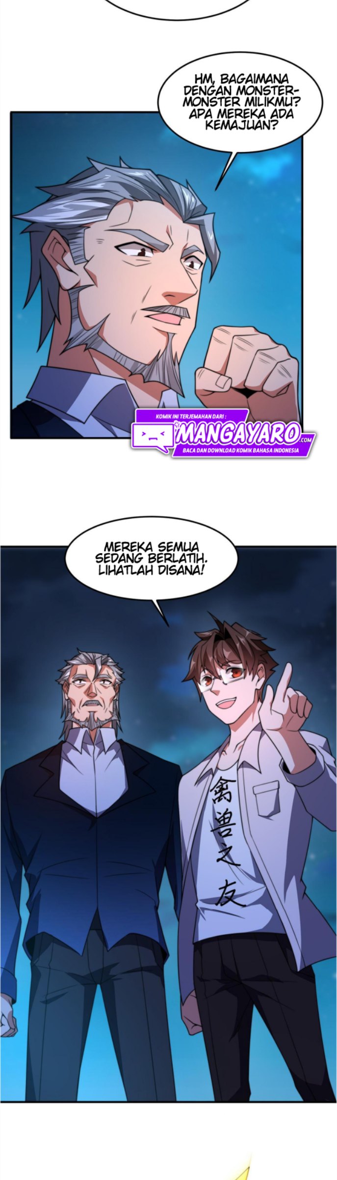 Monster Pet Evolution Chapter 100 Gambar 9