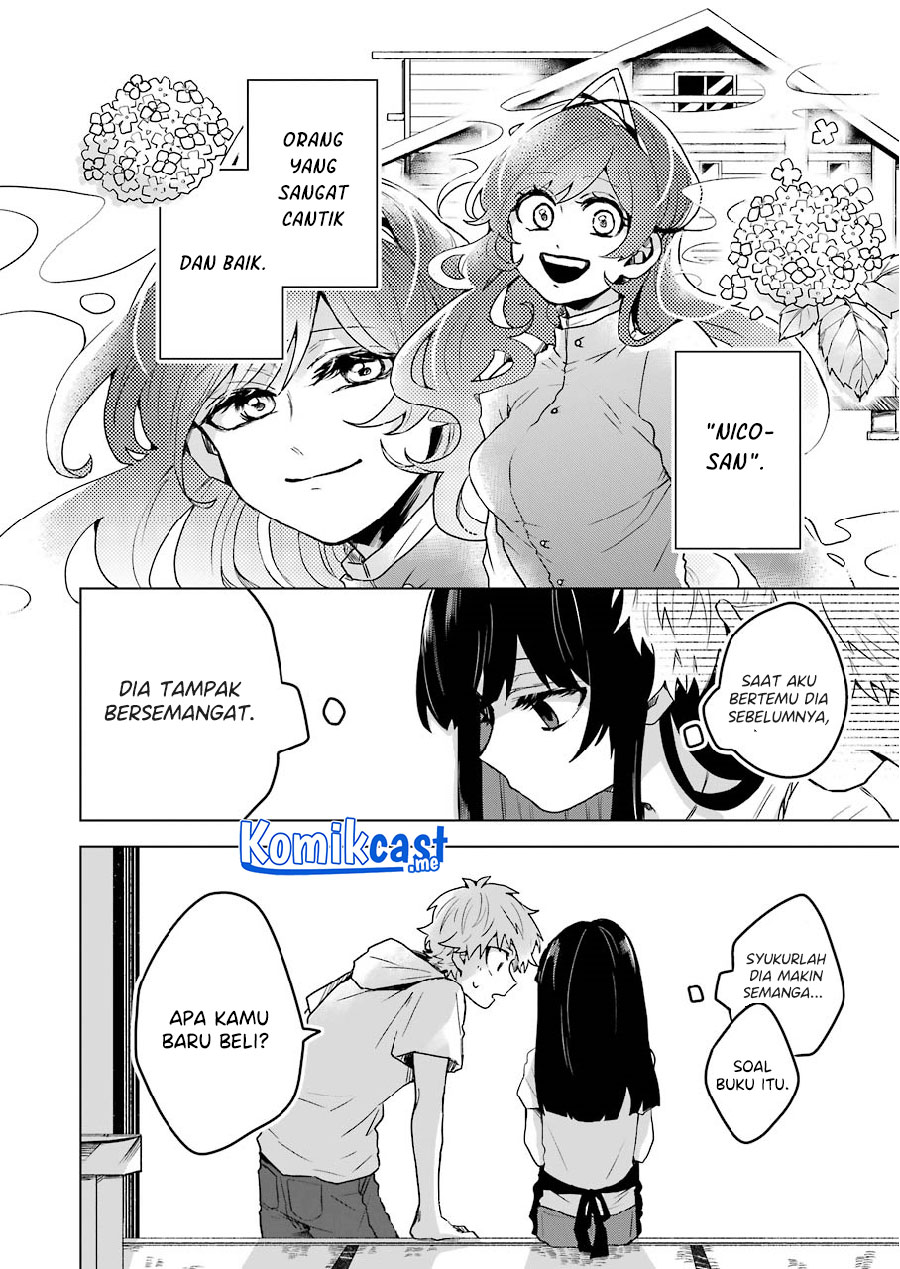 25-ji no Ghost Writer Chapter 11 Gambar 11