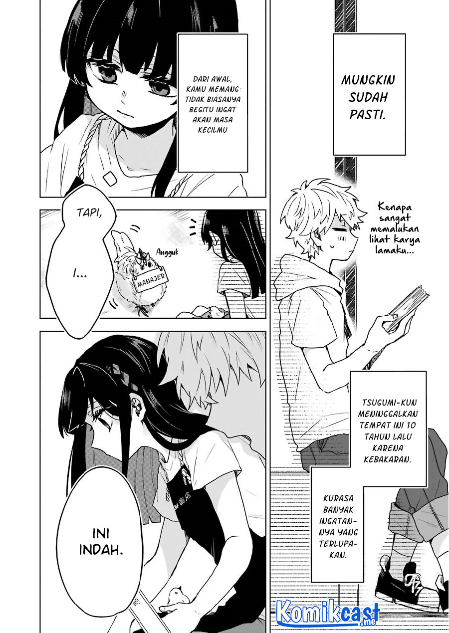 25-ji no Ghost Writer Chapter 11 Gambar 15