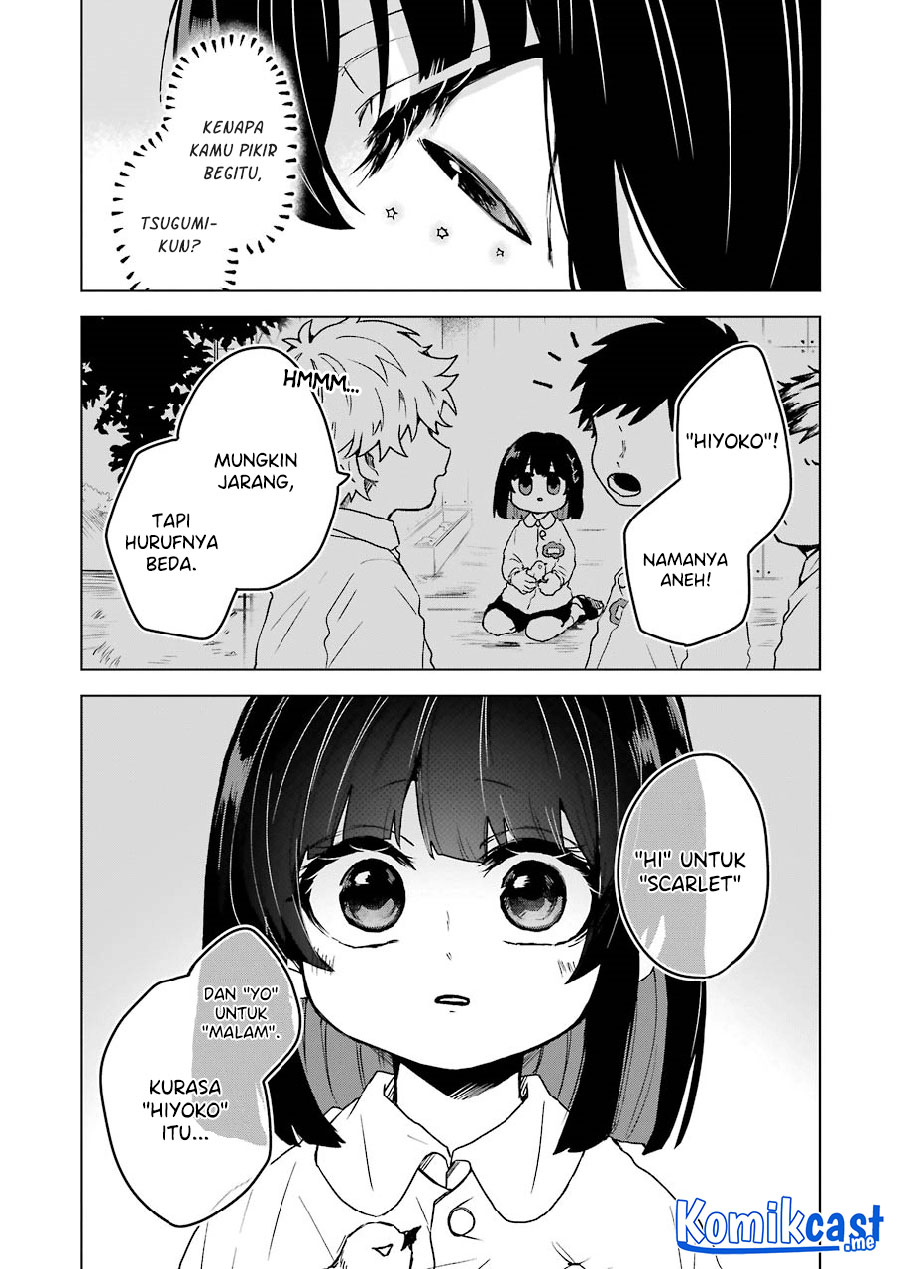25-ji no Ghost Writer Chapter 11 Gambar 16
