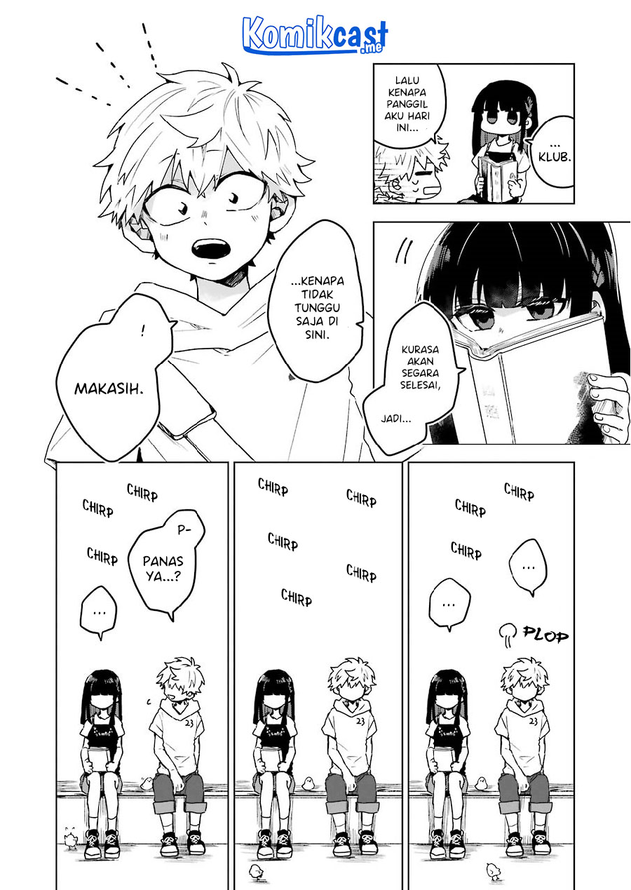 25-ji no Ghost Writer Chapter 11 Gambar 7