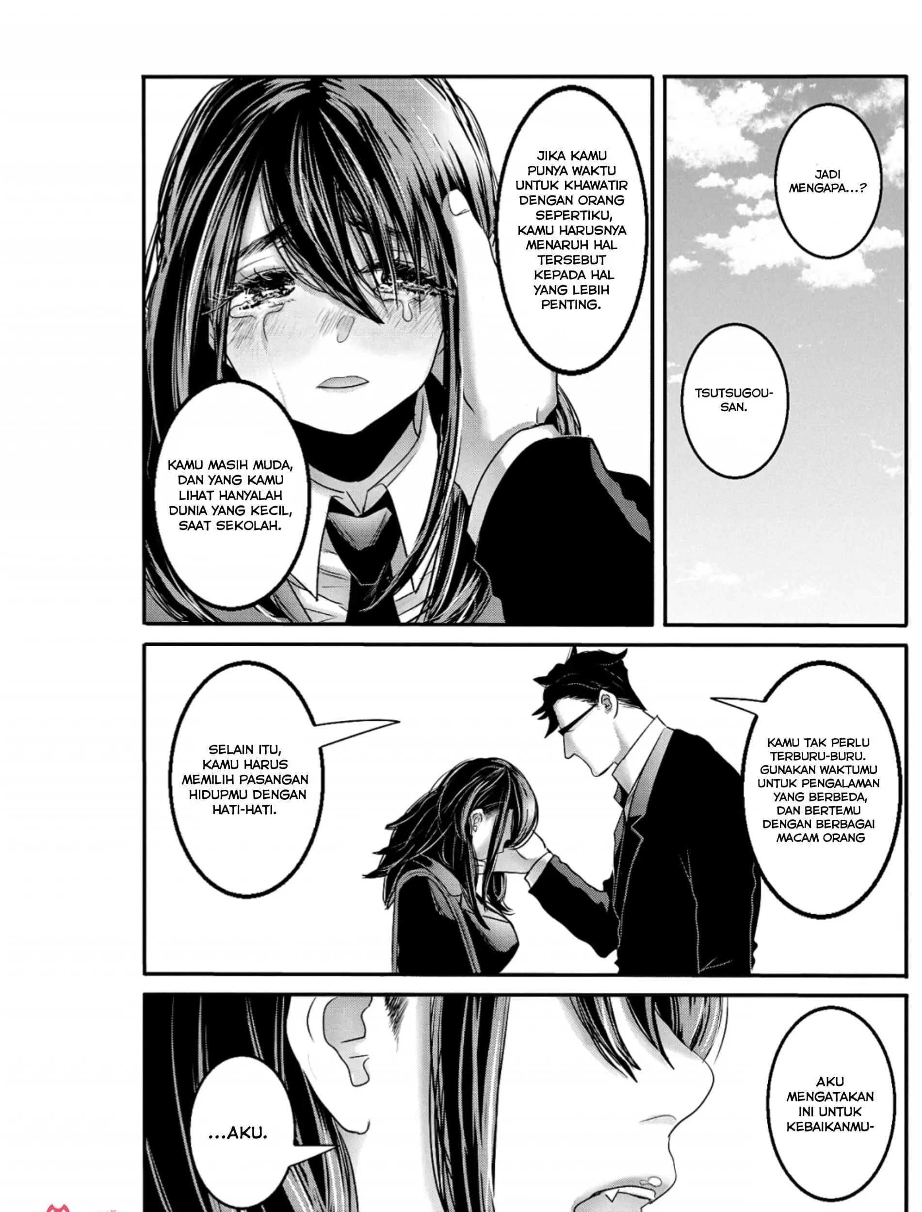 Joshikousei to Seishokusha-san Chapter 25 Gambar 19