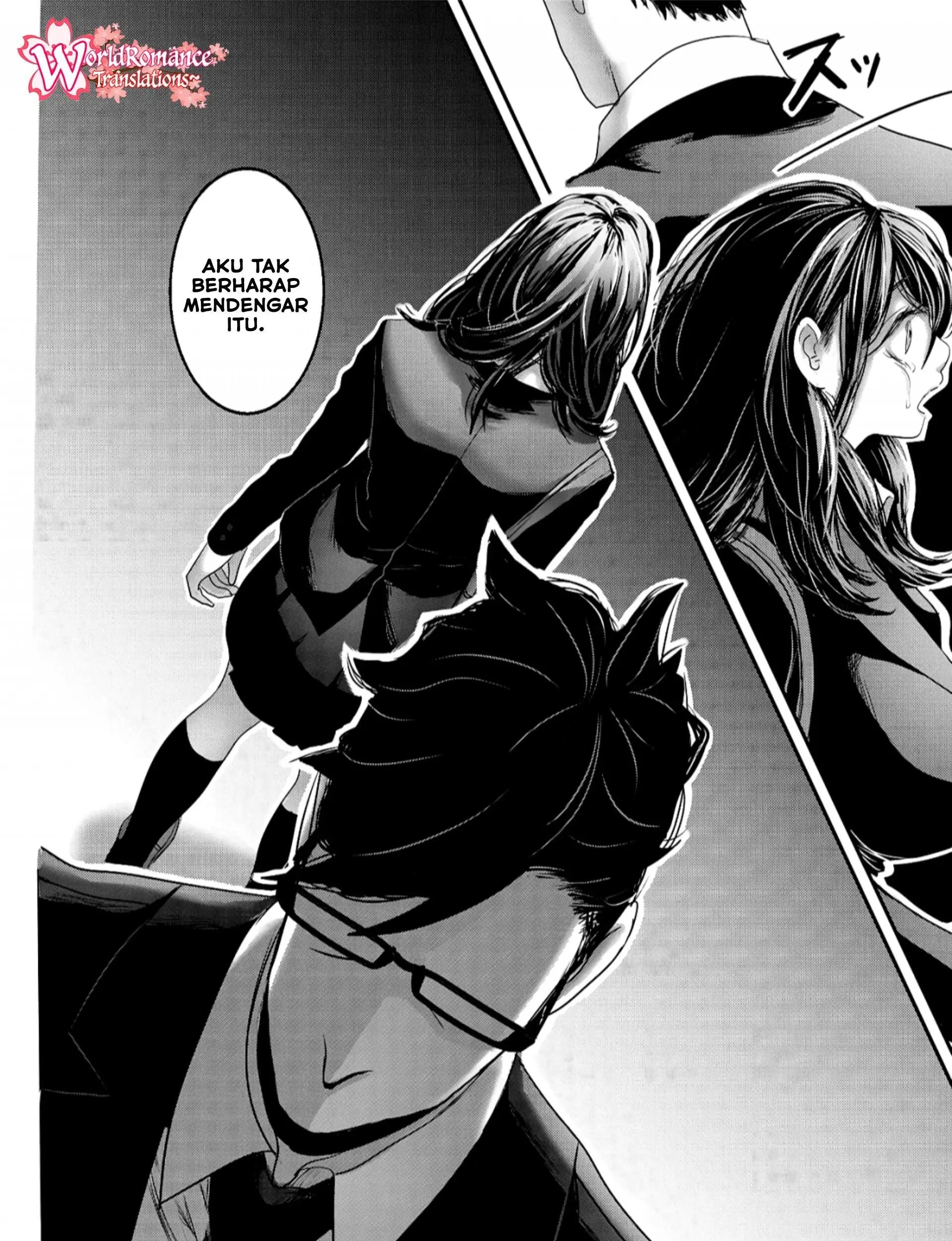 Joshikousei to Seishokusha-san Chapter 25 Gambar 23