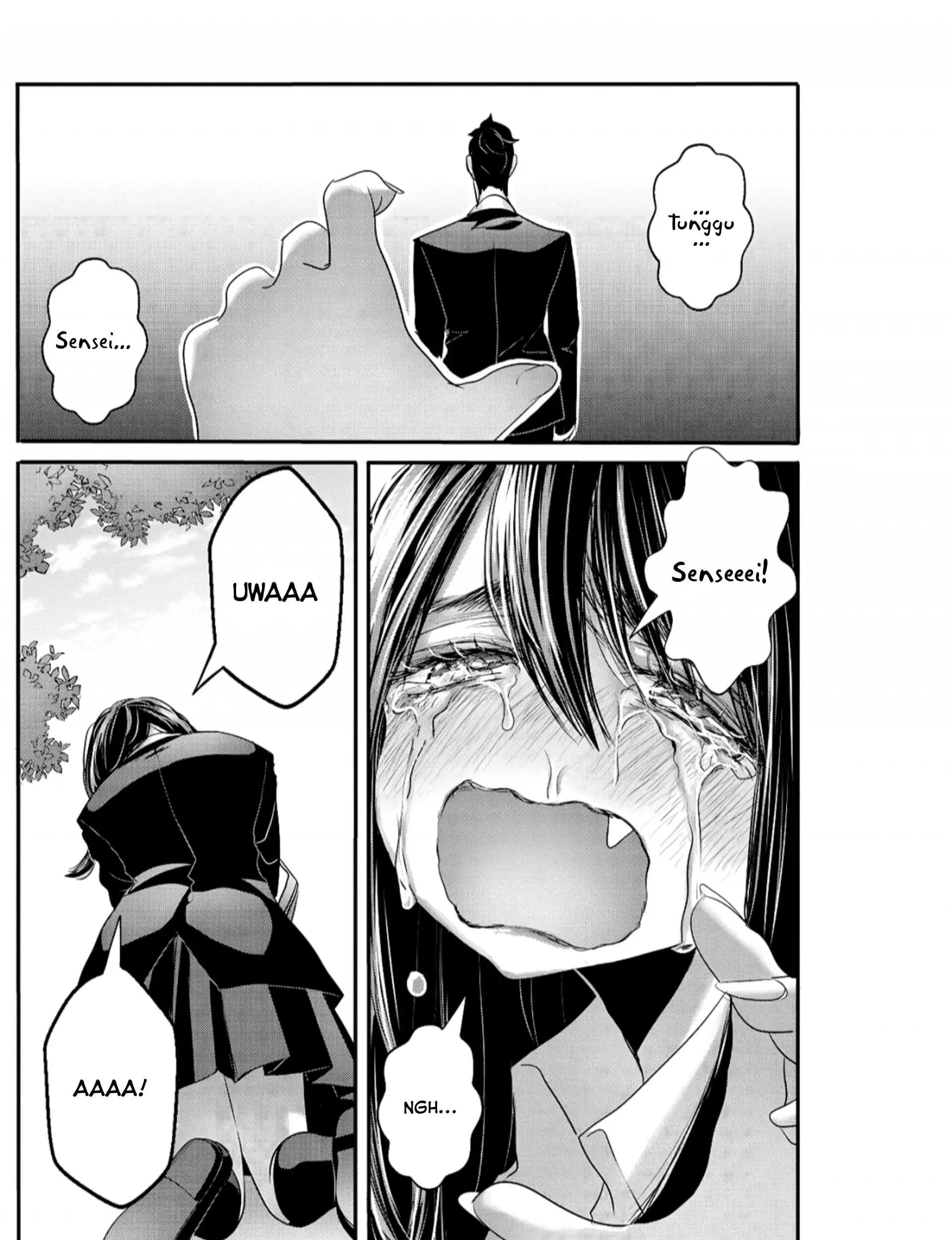 Joshikousei to Seishokusha-san Chapter 25 Gambar 25