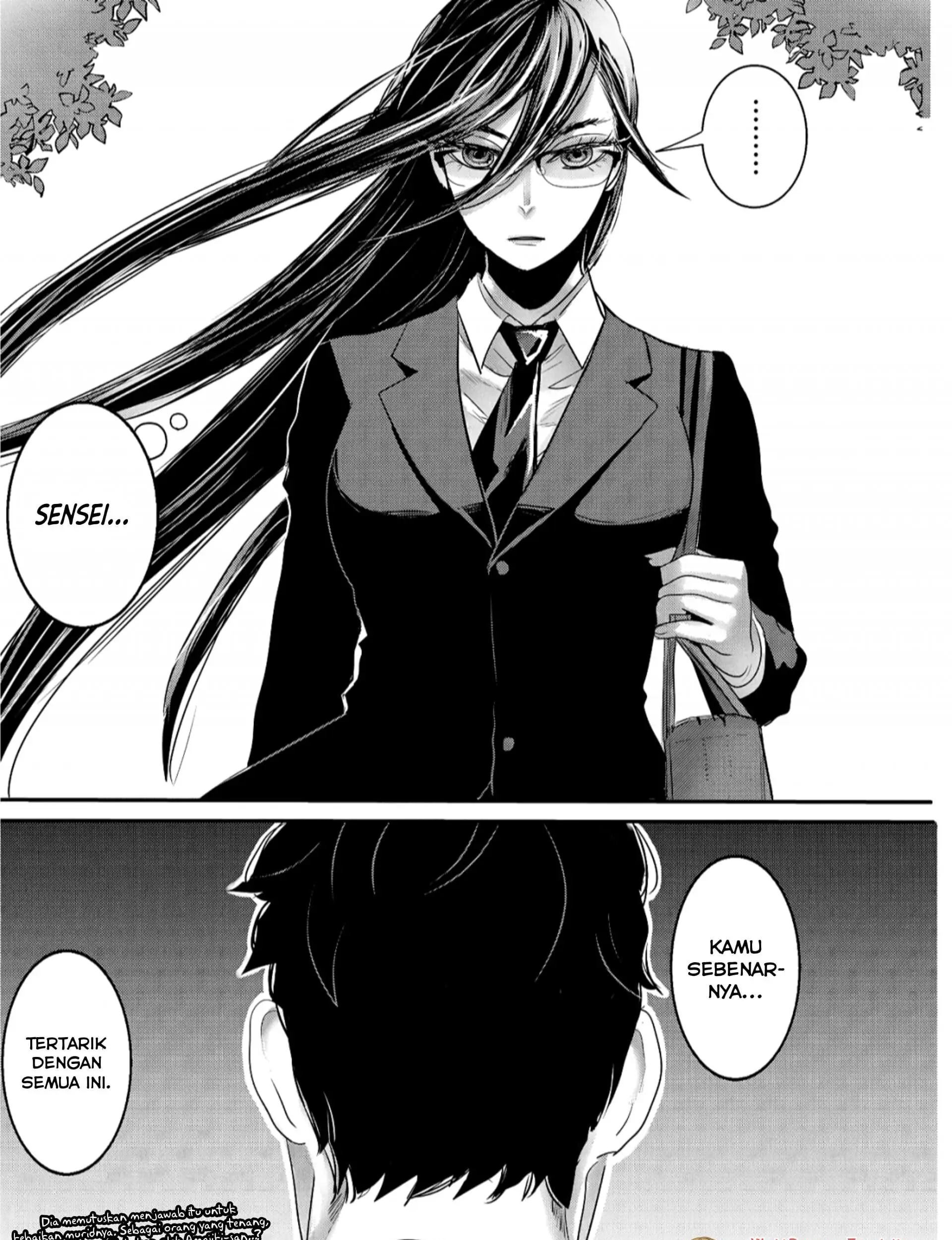 Joshikousei to Seishokusha-san Chapter 25 Gambar 33