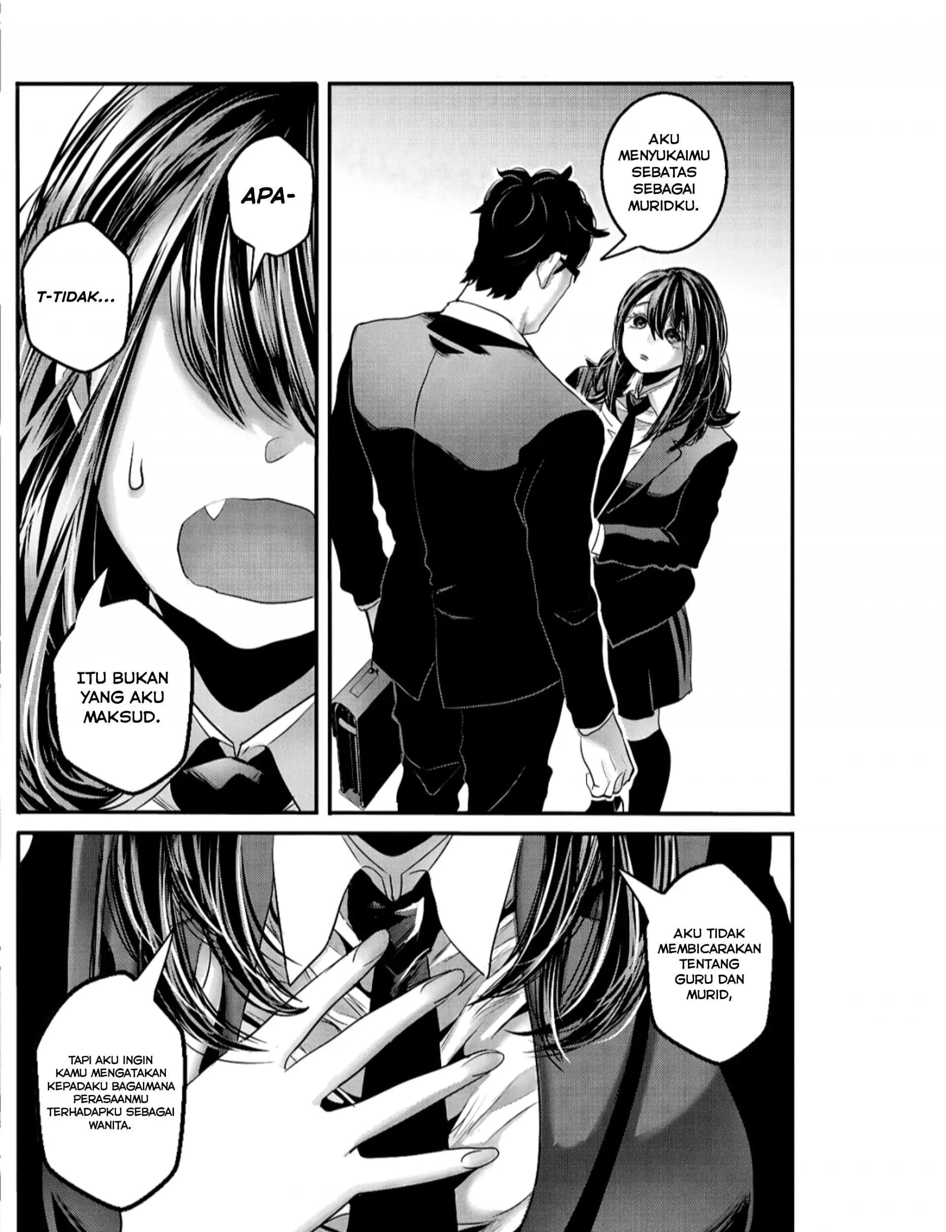 Joshikousei to Seishokusha-san Chapter 25 Gambar 9