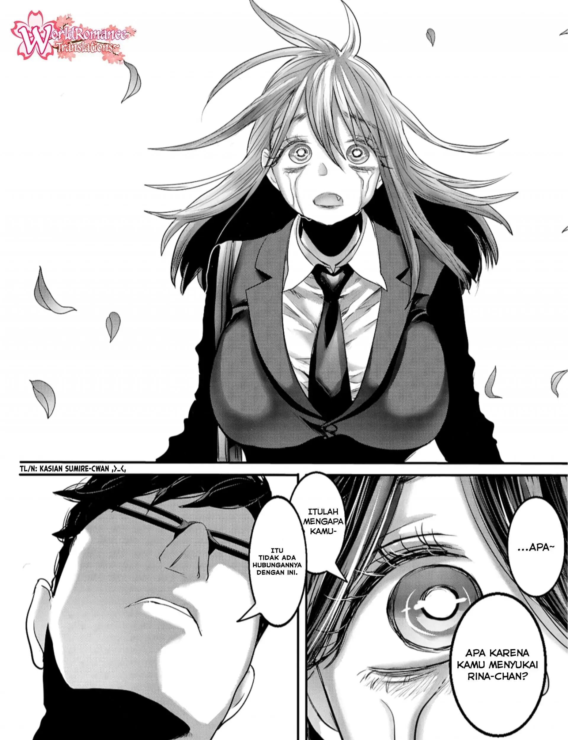 Joshikousei to Seishokusha-san Chapter 25 Gambar 15