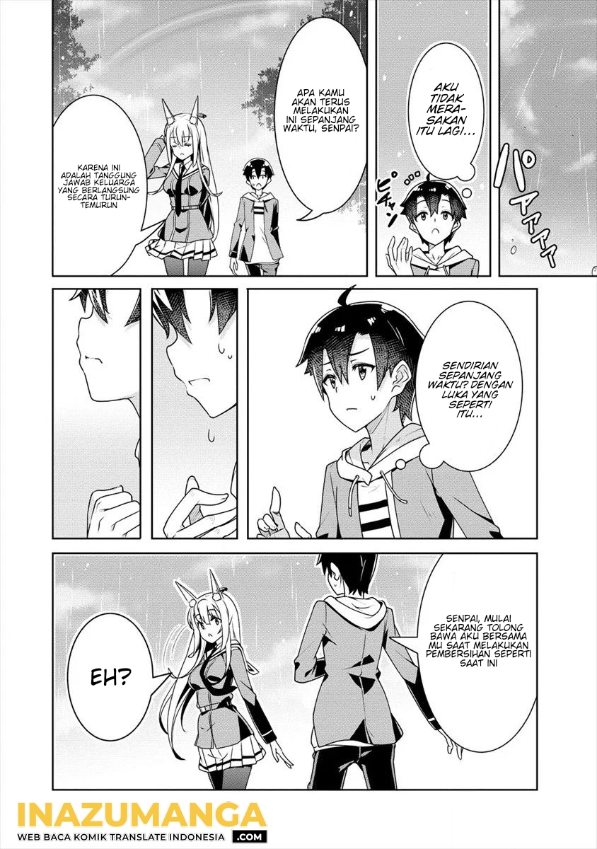 Ayame-senpai wa Boku to Himitsuno Keiyaku wo Chapter 05 19