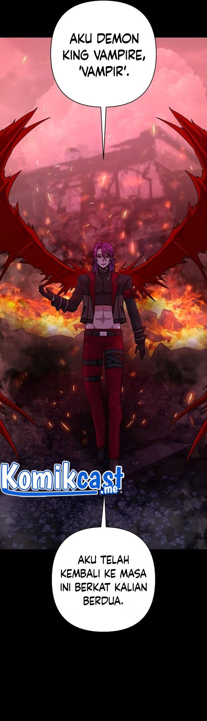 Hero Has Returned Chapter 56 Gambar 91
