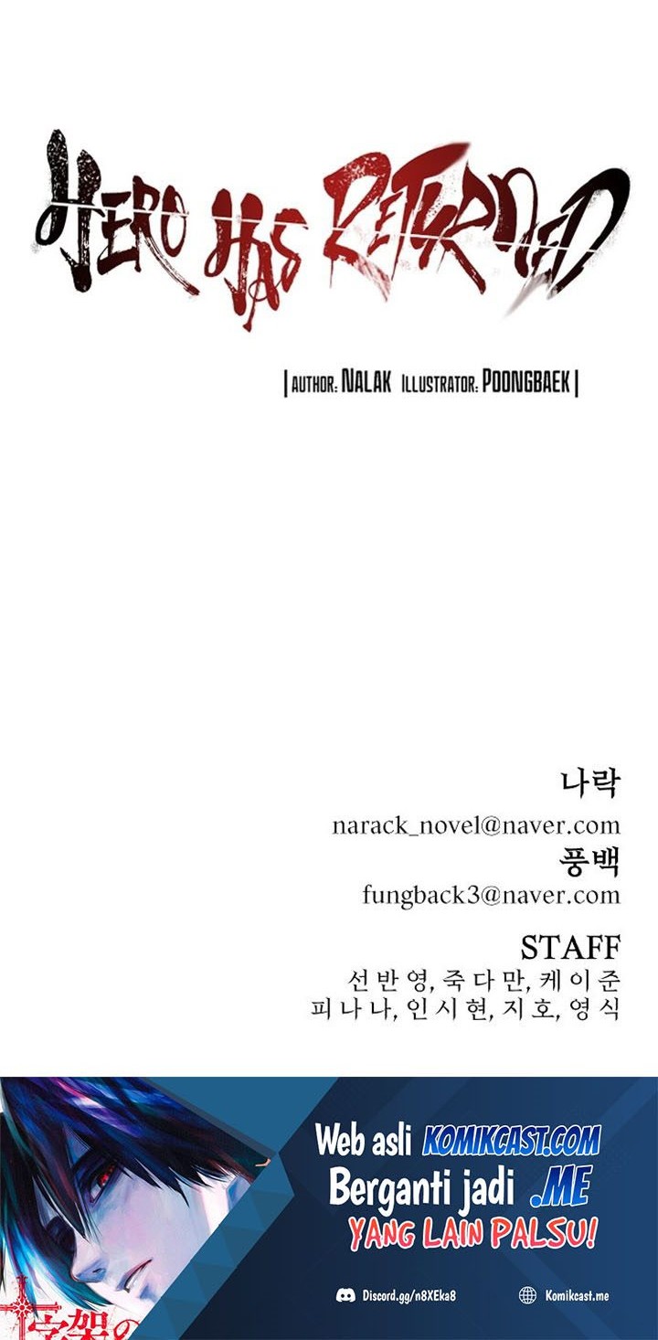 Hero Has Returned Chapter 56 Gambar 104