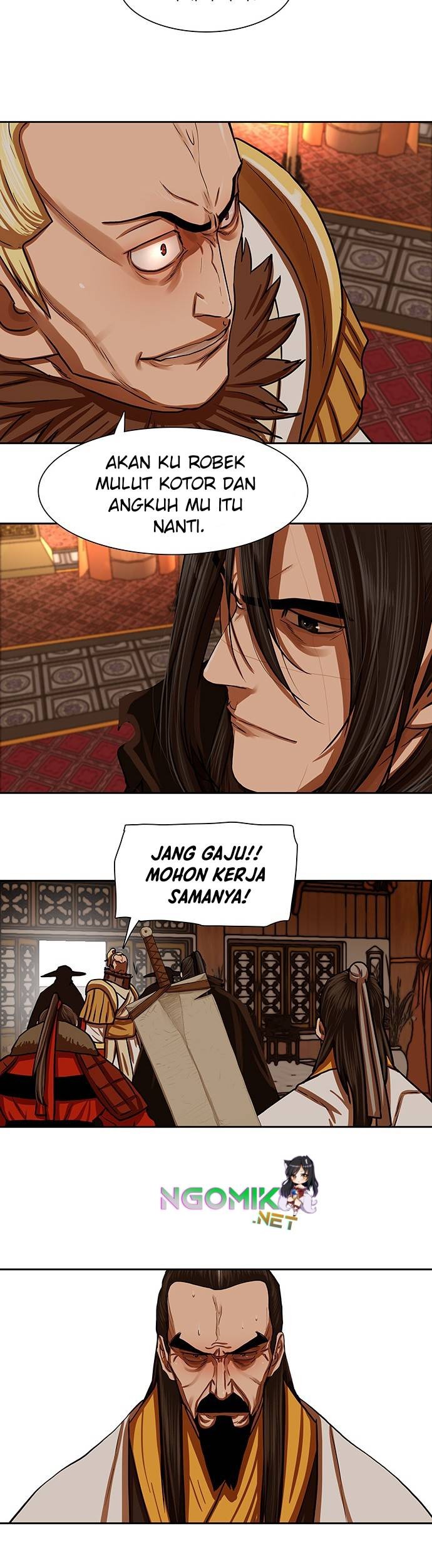 Escort Warrior Chapter 148 Gambar 24