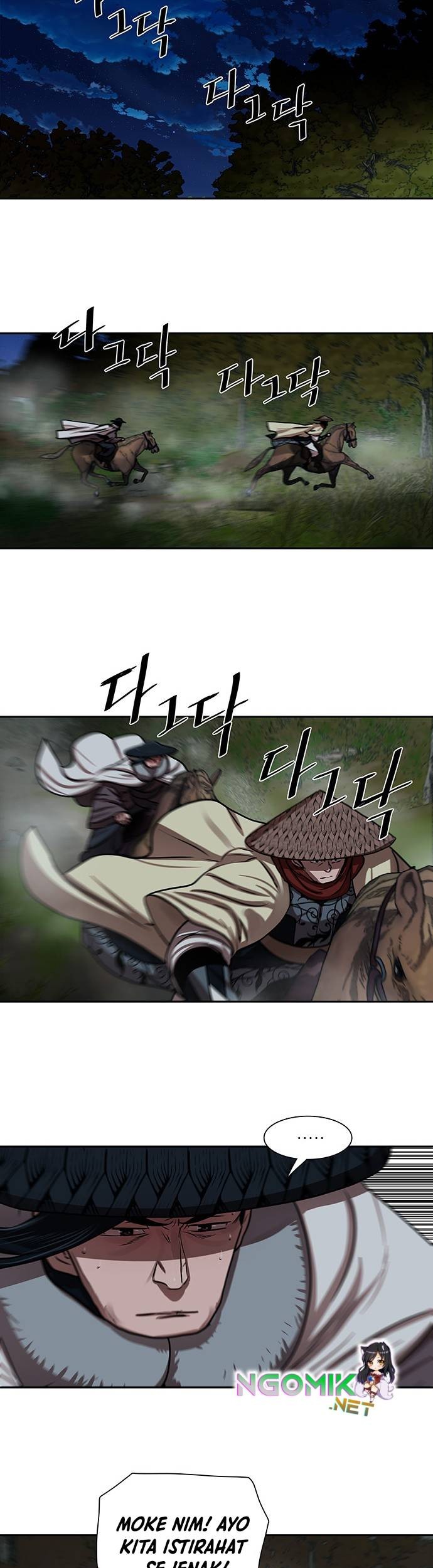 Escort Warrior Chapter 148 Gambar 40