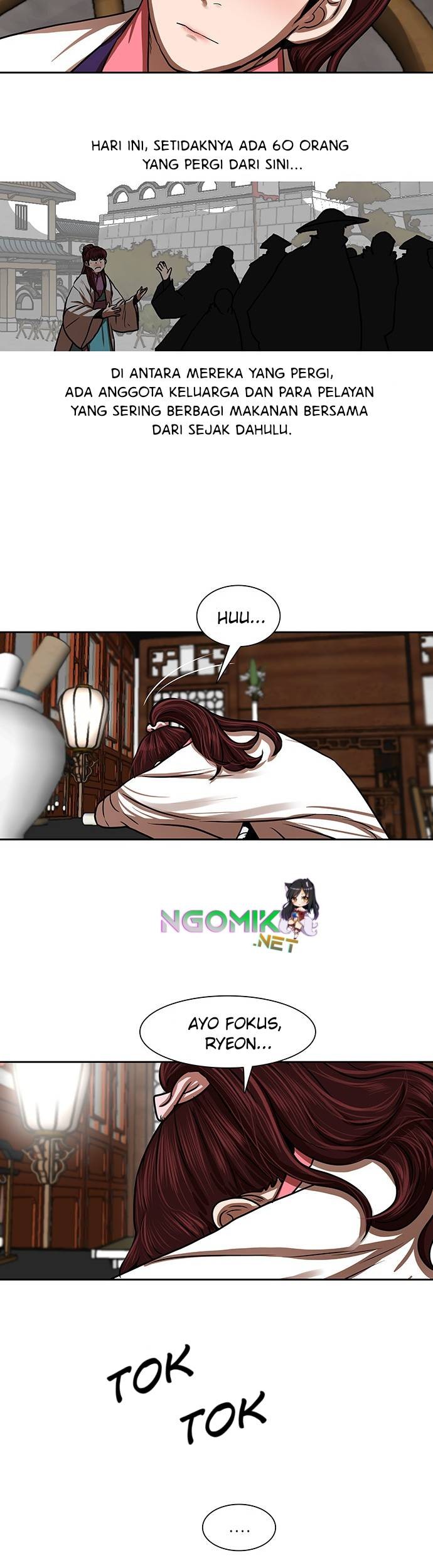 Escort Warrior Chapter 148 Gambar 46