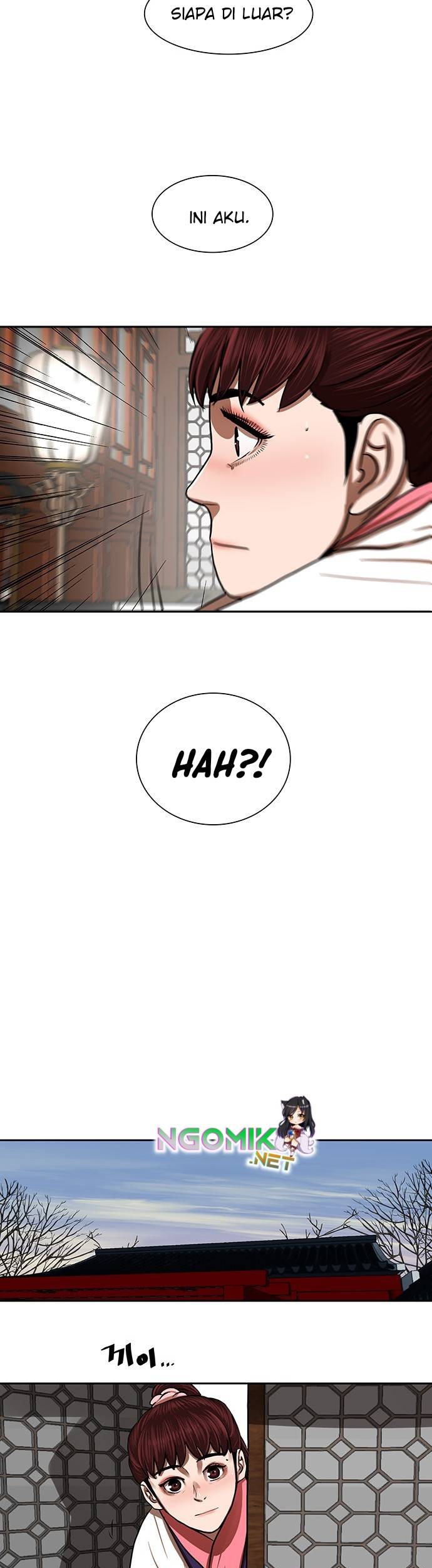 Escort Warrior Chapter 148 Gambar 48