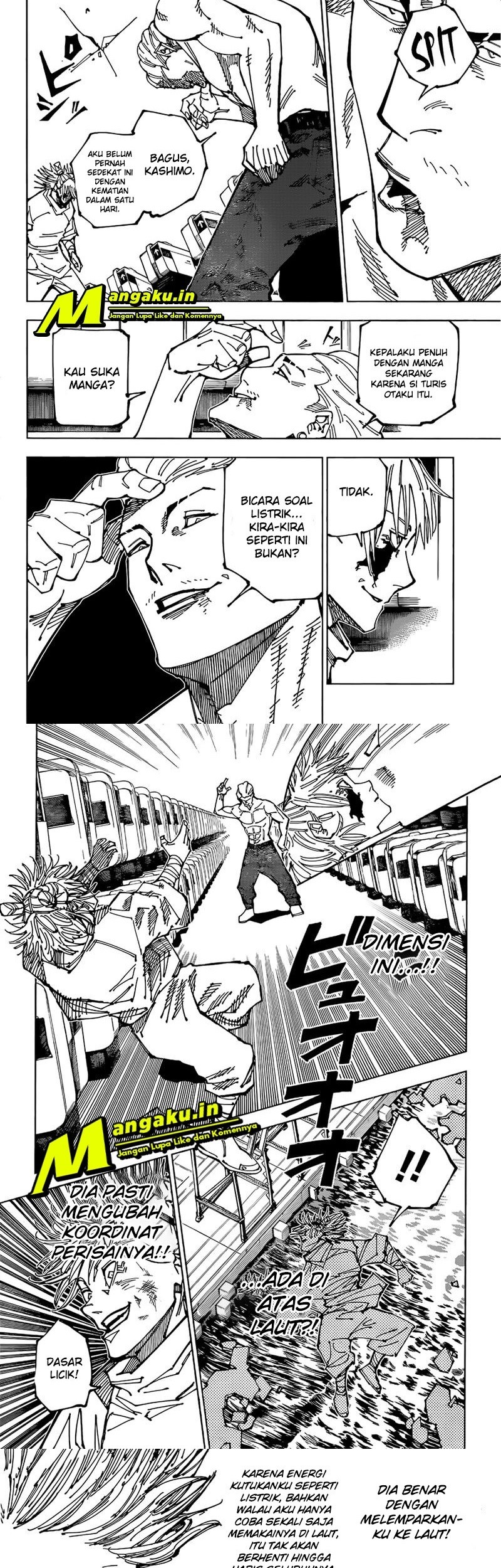 Jujutsu Kaisen Chapter 189 Gambar 3