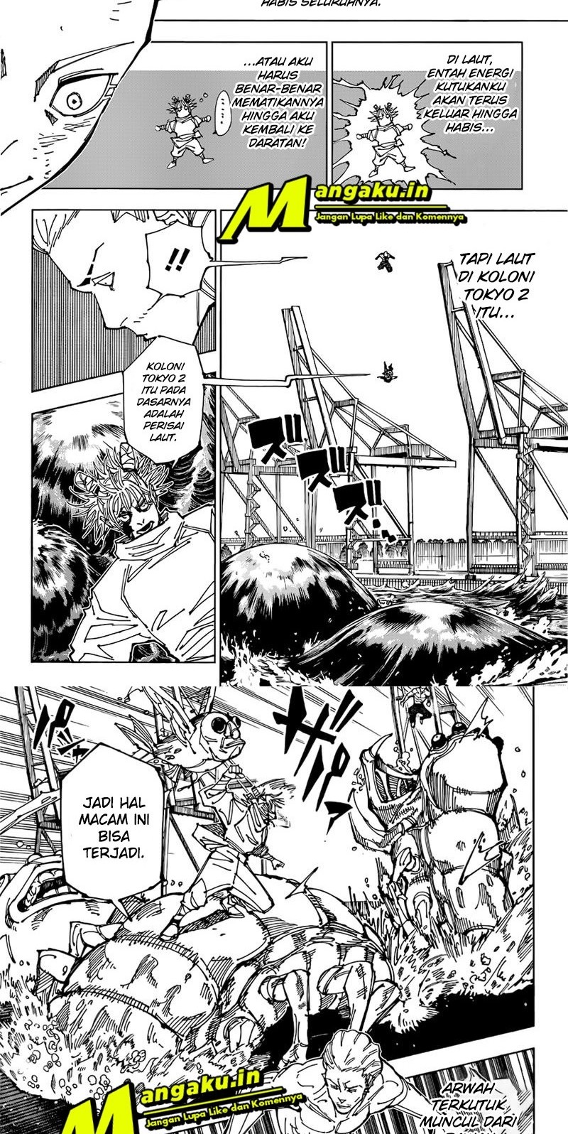 Jujutsu Kaisen Chapter 189 Gambar 4