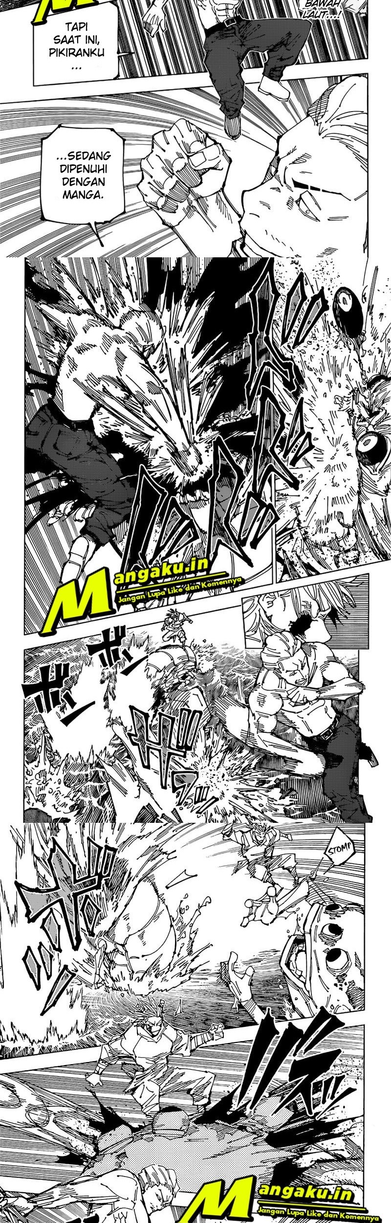 Jujutsu Kaisen Chapter 189 Gambar 5