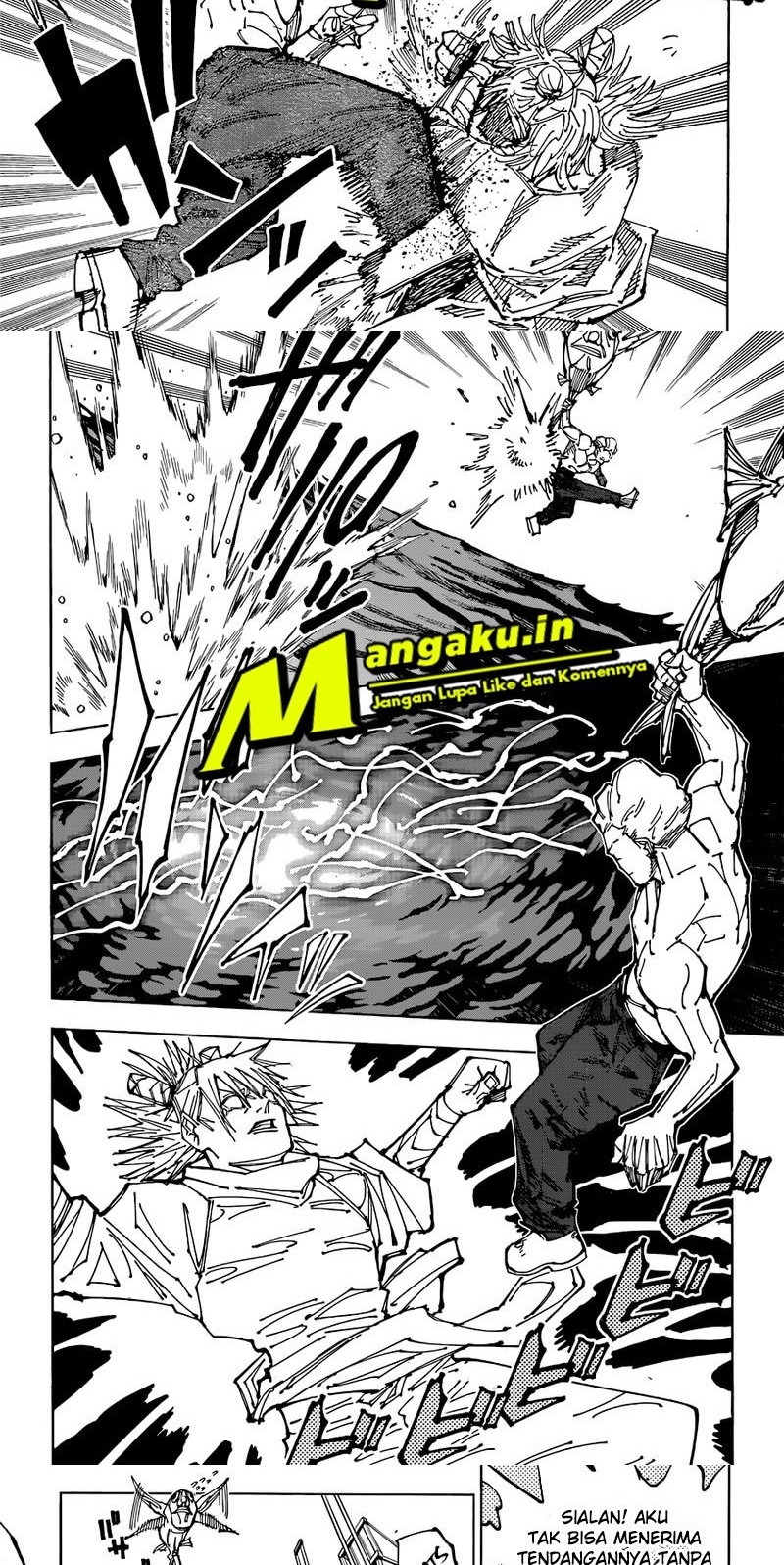 Jujutsu Kaisen Chapter 189 Gambar 6
