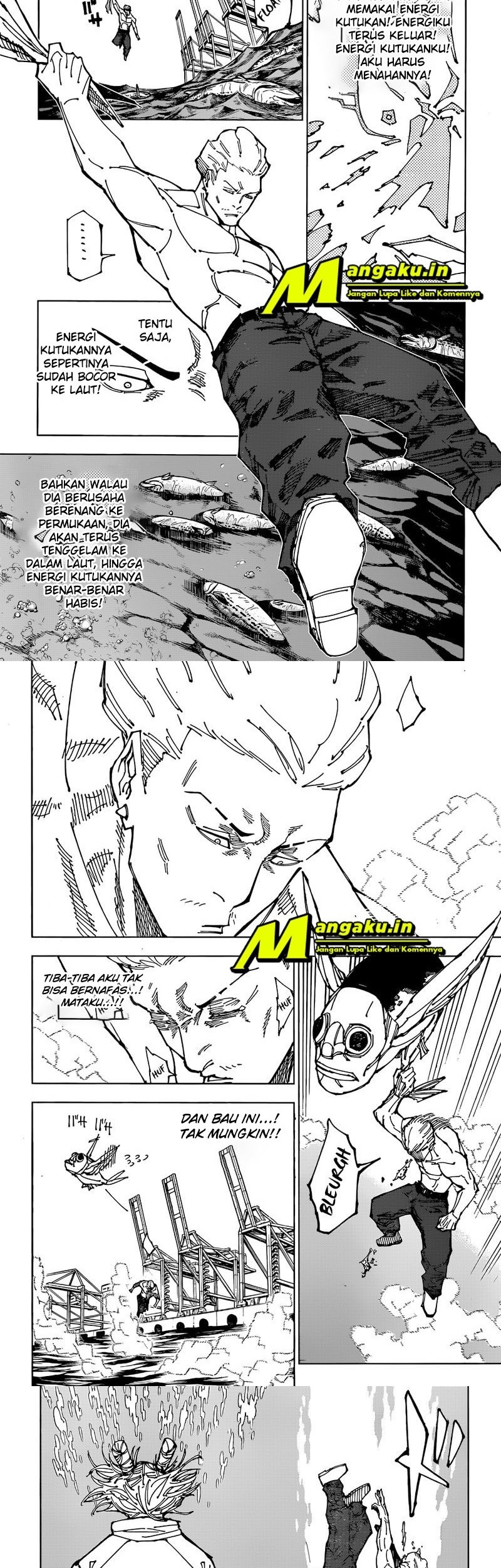 Jujutsu Kaisen Chapter 189 Gambar 7