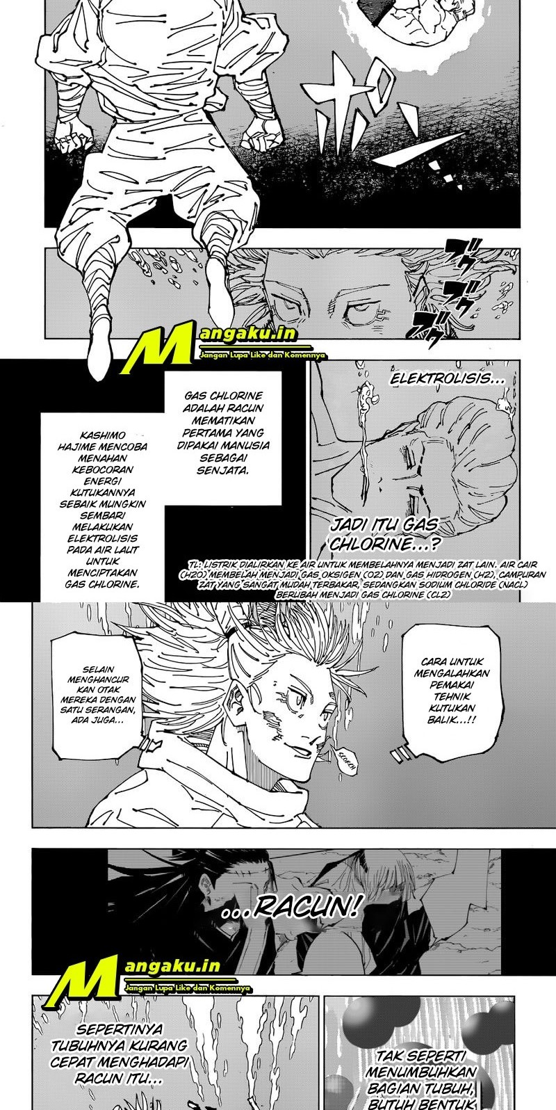 Jujutsu Kaisen Chapter 189 Gambar 8