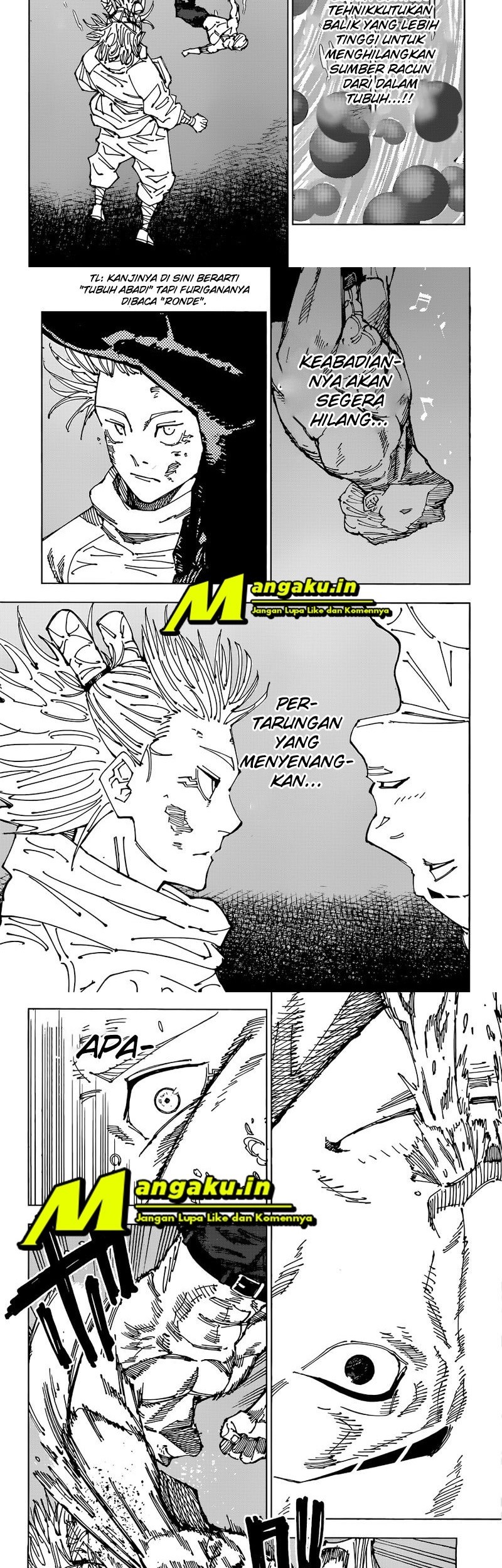 Jujutsu Kaisen Chapter 189 Gambar 9