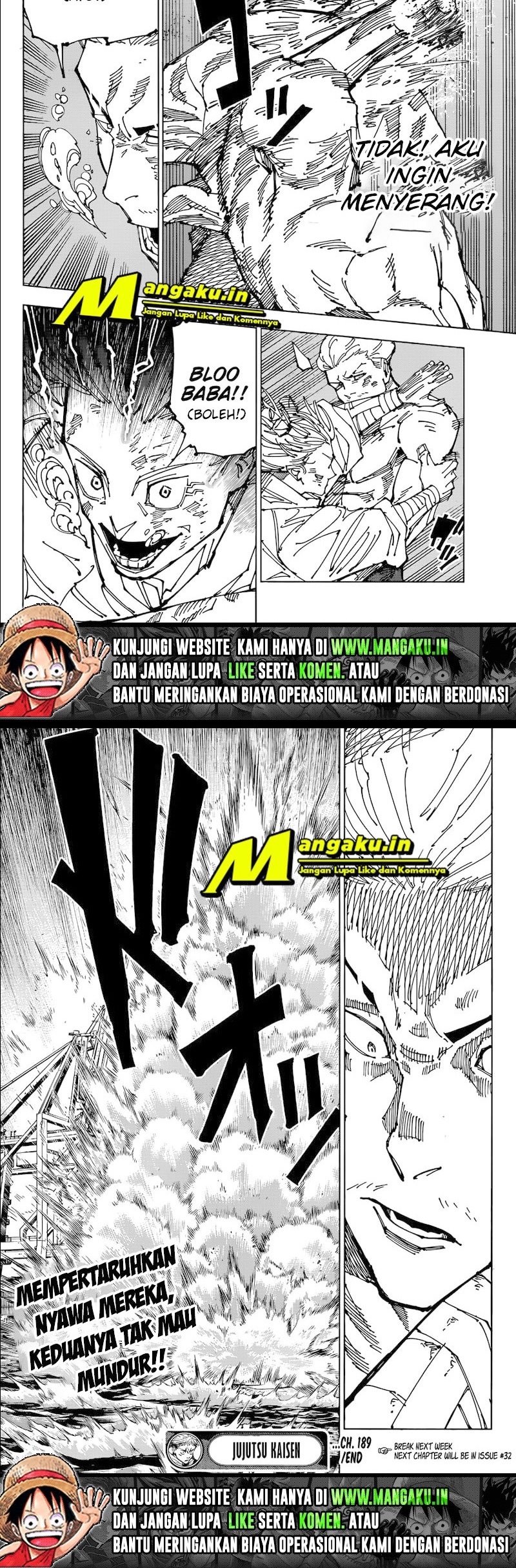 Jujutsu Kaisen Chapter 189 Gambar 11