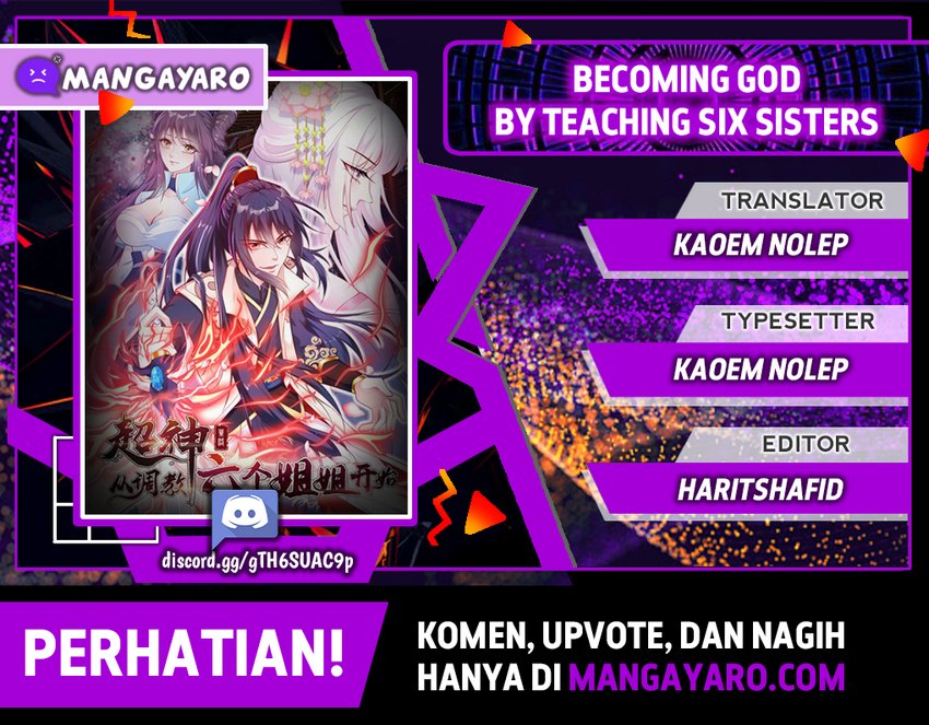 Baca Komik Becoming A God By Teaching Six Sisters Chapter 45 Gambar 1