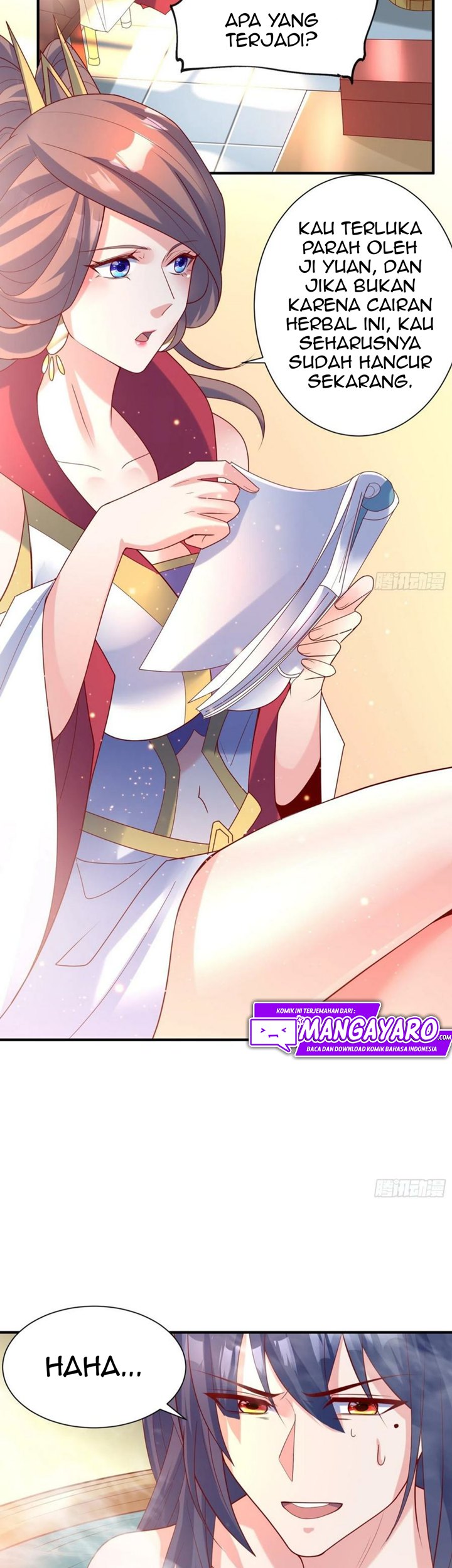 Becoming A God By Teaching Six Sisters Chapter 45 Gambar 13