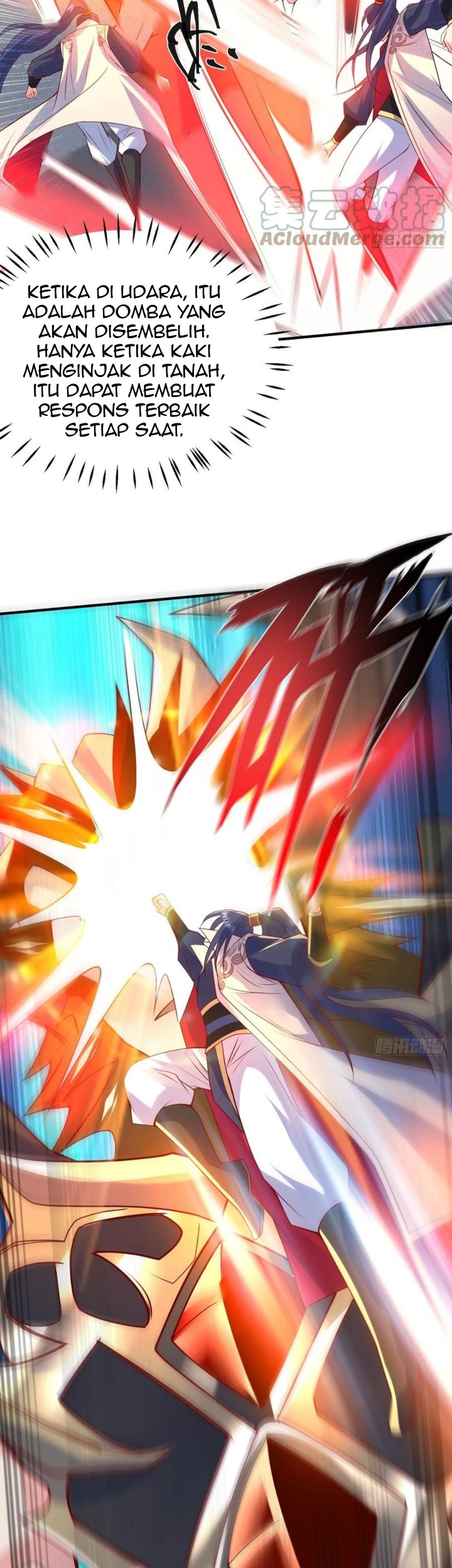 Becoming A God By Teaching Six Sisters Chapter 45 Gambar 17