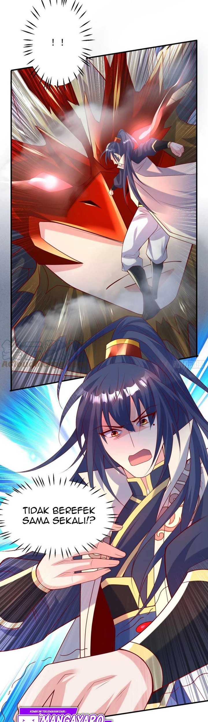 Becoming A God By Teaching Six Sisters Chapter 45 Gambar 19