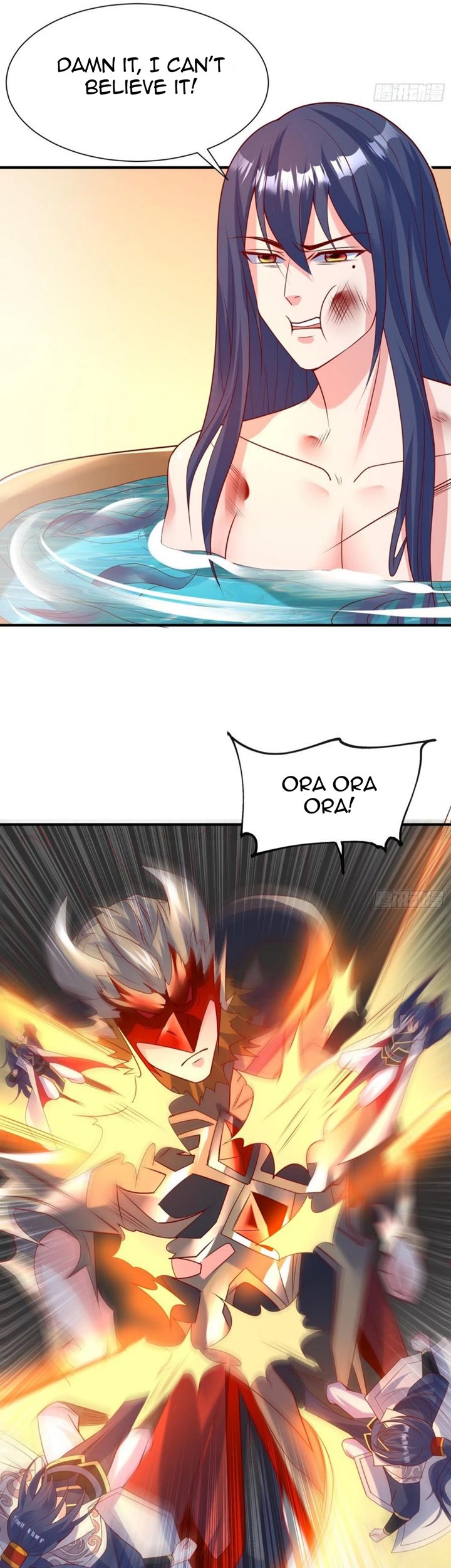 Becoming A God By Teaching Six Sisters Chapter 45 Gambar 22