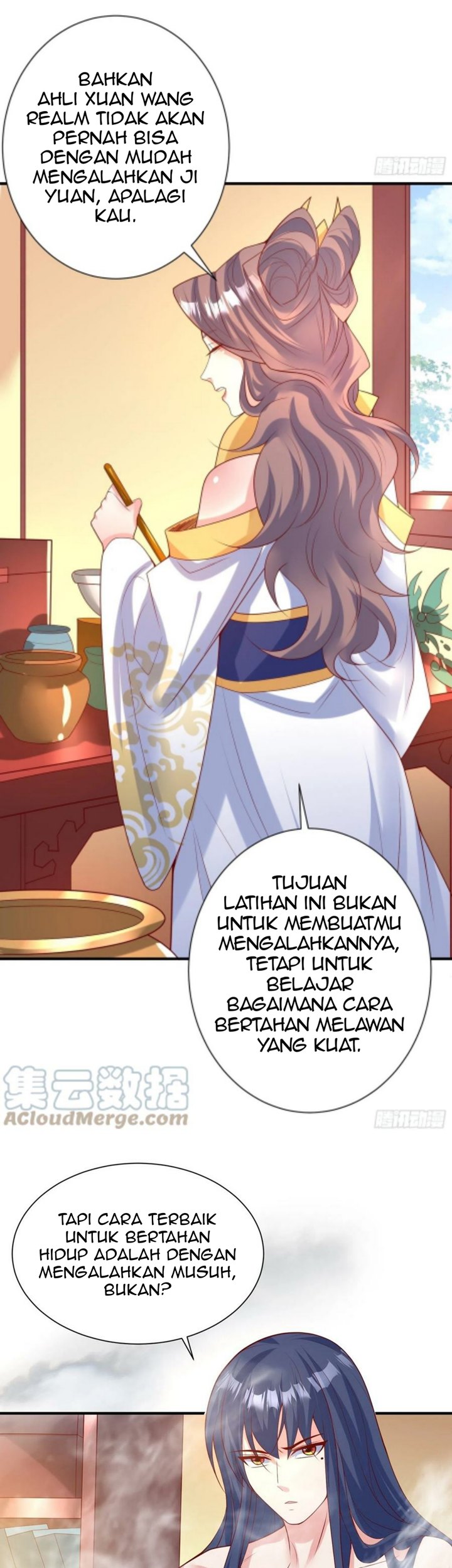 Becoming A God By Teaching Six Sisters Chapter 45 Gambar 24