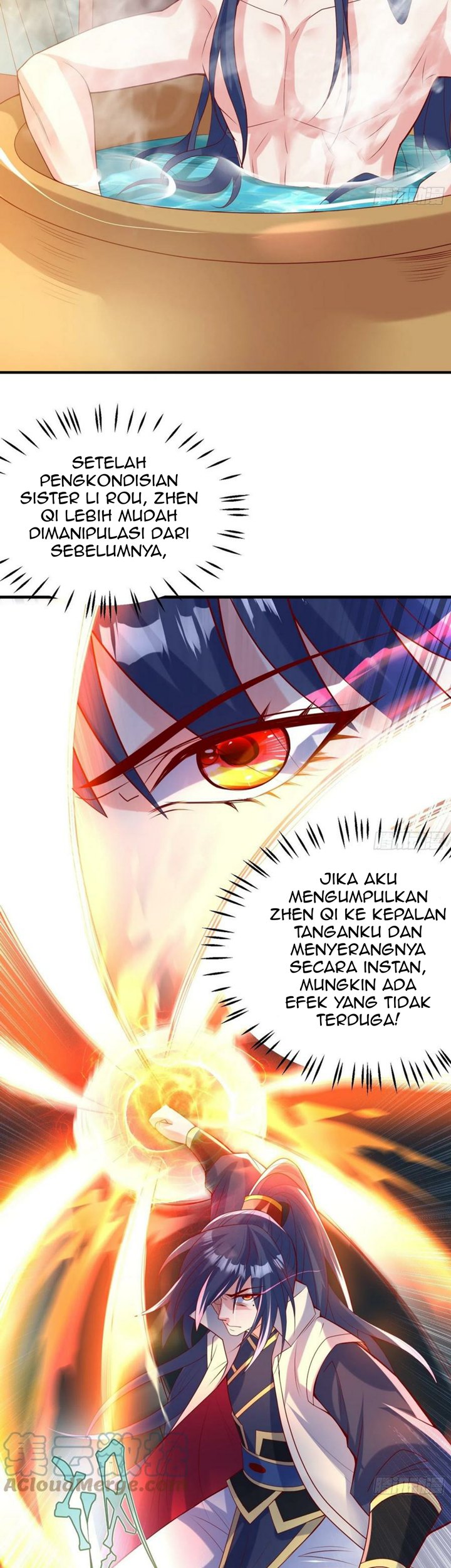 Becoming A God By Teaching Six Sisters Chapter 45 Gambar 25