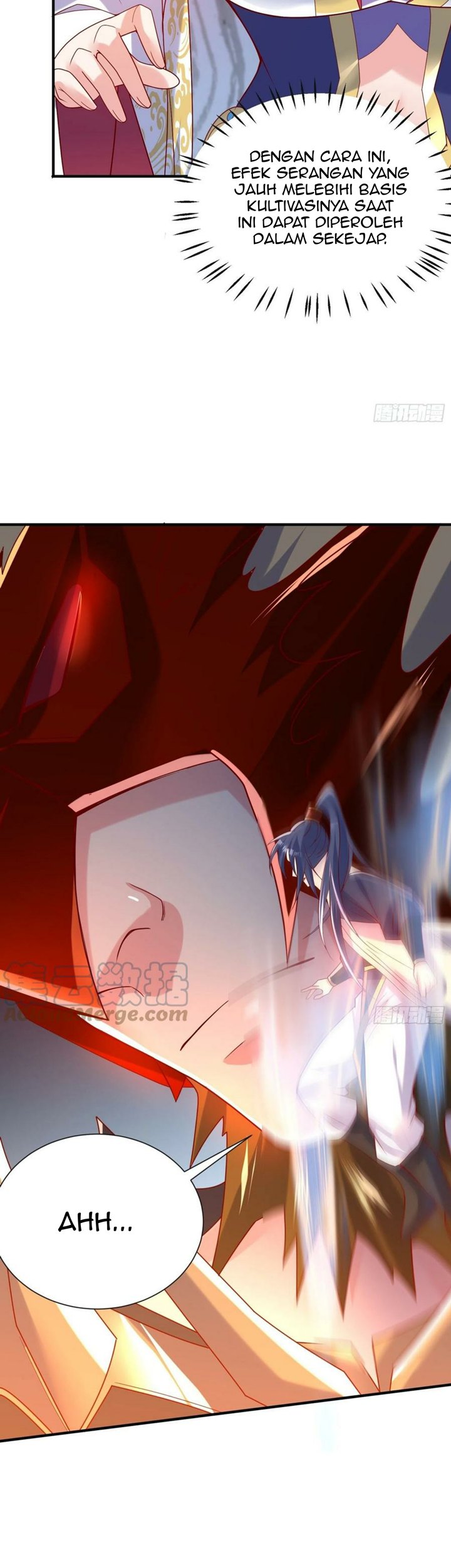 Becoming A God By Teaching Six Sisters Chapter 45 Gambar 29