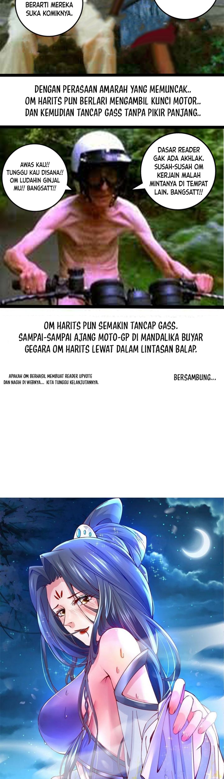 Becoming A God By Teaching Six Sisters Chapter 45 Gambar 3