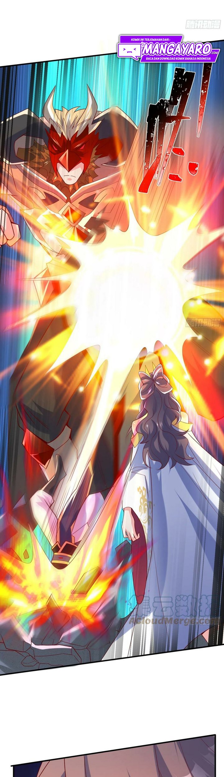 Becoming A God By Teaching Six Sisters Chapter 45 Gambar 30