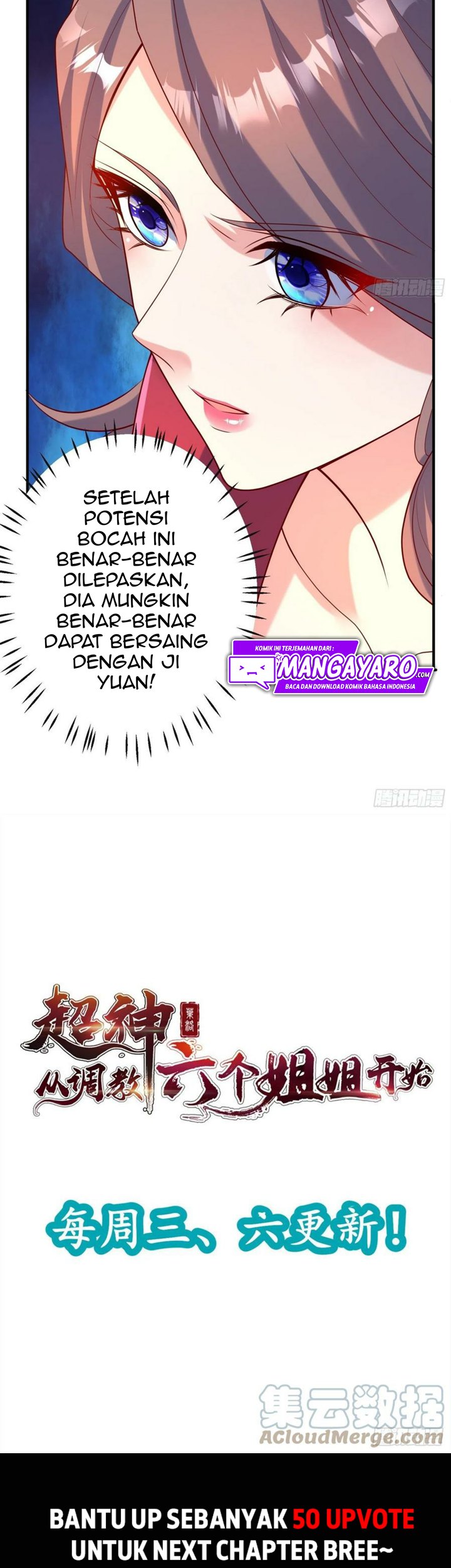 Becoming A God By Teaching Six Sisters Chapter 45 Gambar 31