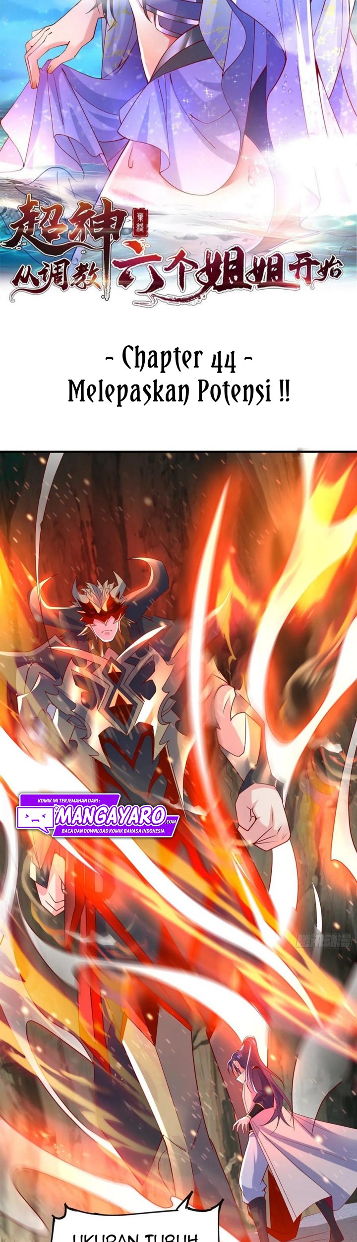 Becoming A God By Teaching Six Sisters Chapter 45 Gambar 4