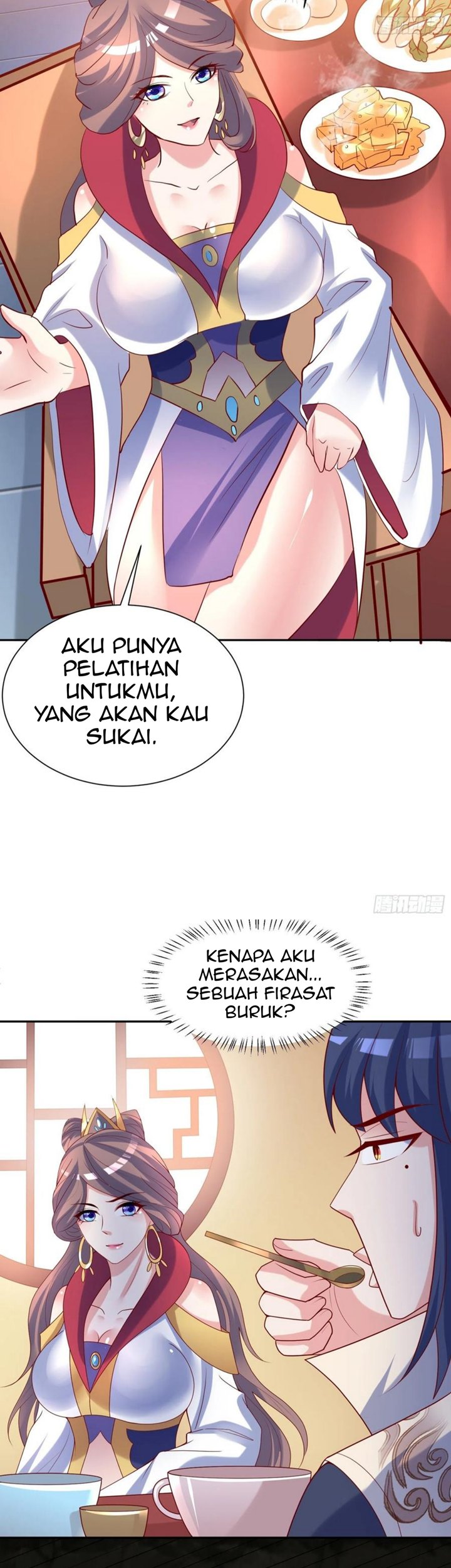 Becoming A God By Teaching Six Sisters Chapter 44 Gambar 10