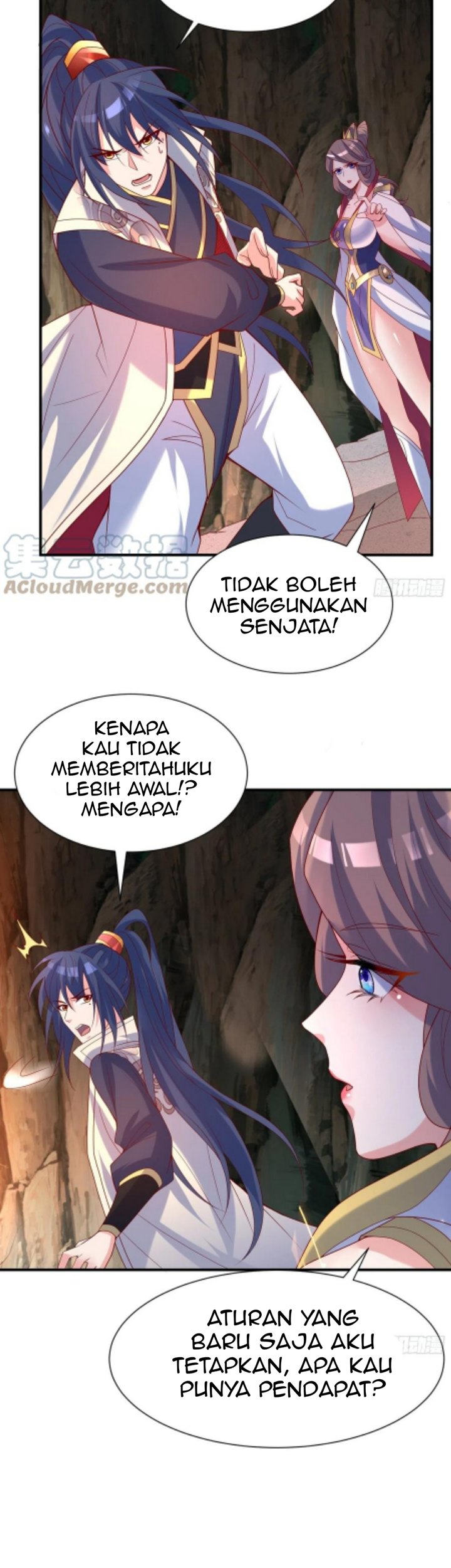 Becoming A God By Teaching Six Sisters Chapter 44 Gambar 25