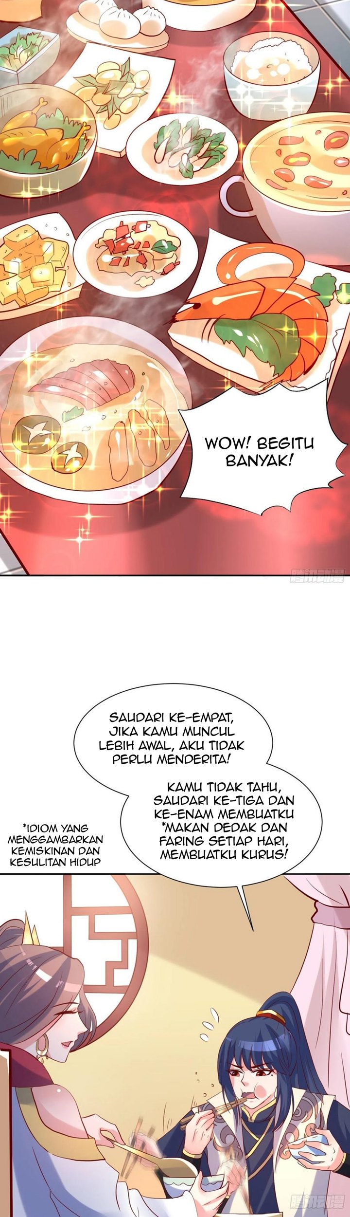 Becoming A God By Teaching Six Sisters Chapter 44 Gambar 8