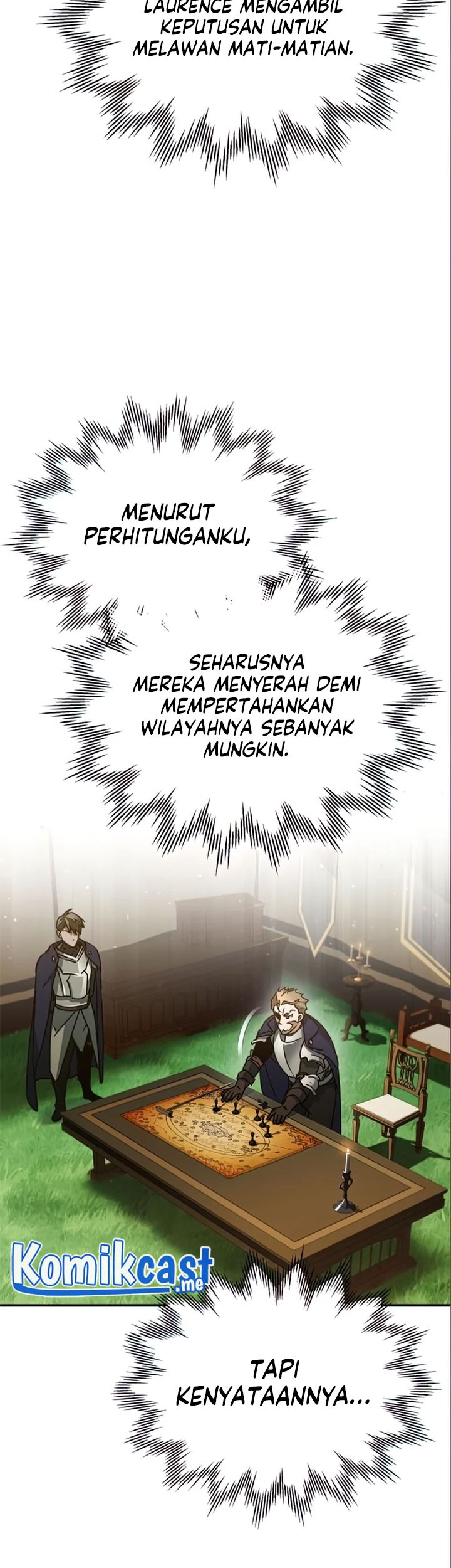 The Heavenly Demon Can’t Live a Normal Life Chapter 32 Gambar 34