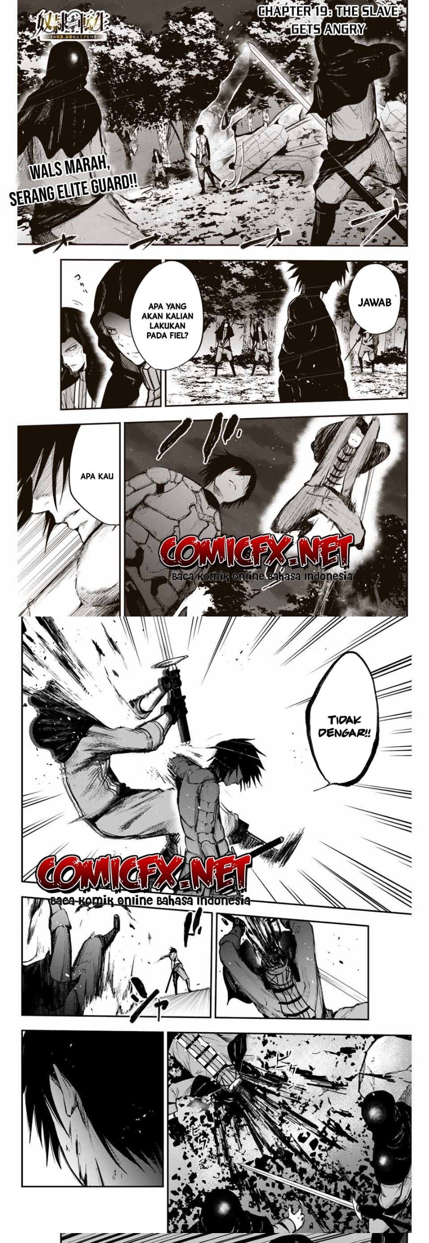 Baca Dorei Tensei: Sono Dorei, Saikyou no Moto Ouji ni Tsuki Chapter 19 Gambar 2