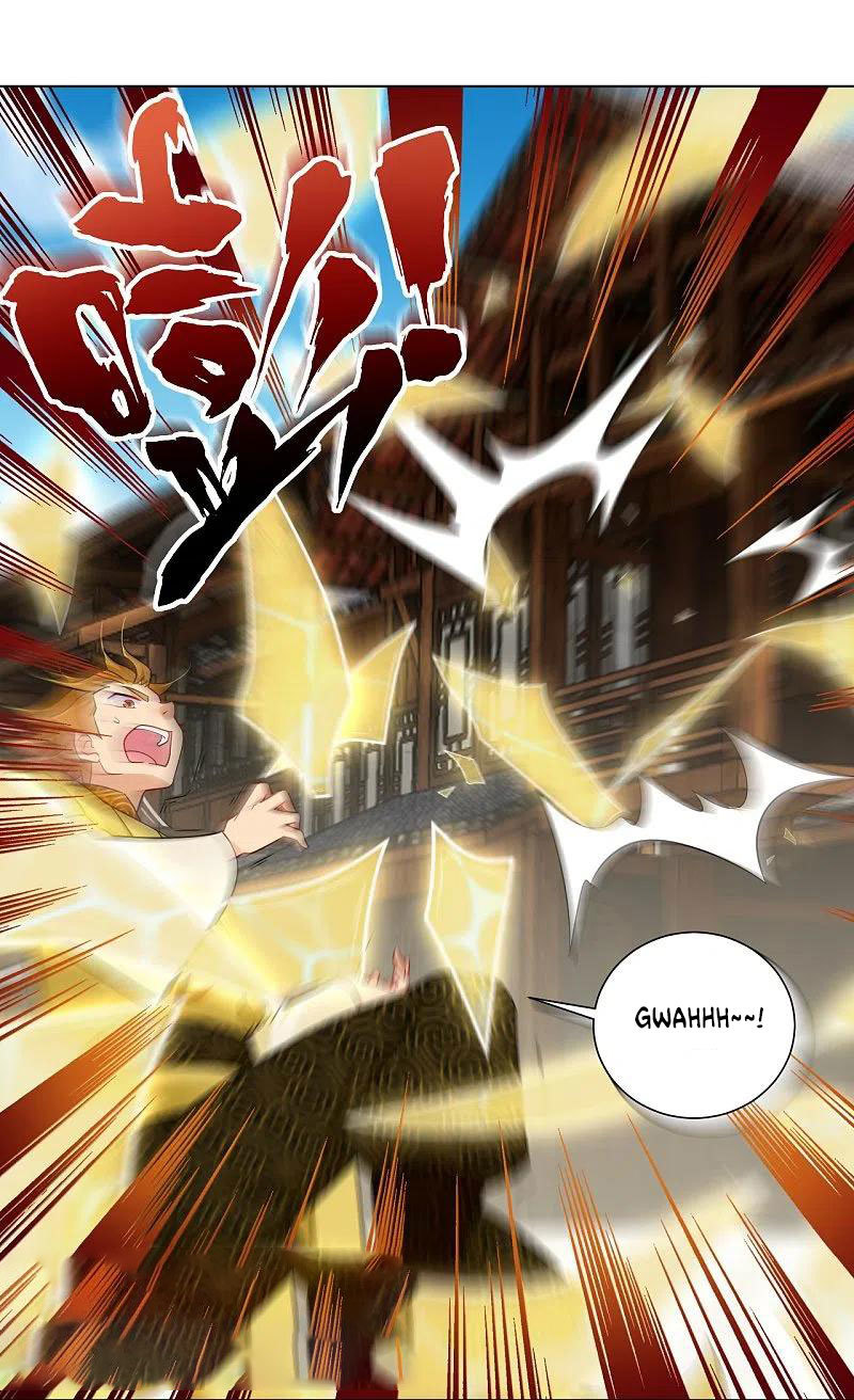 Reborn of War God Chapter 291 Gambar 16