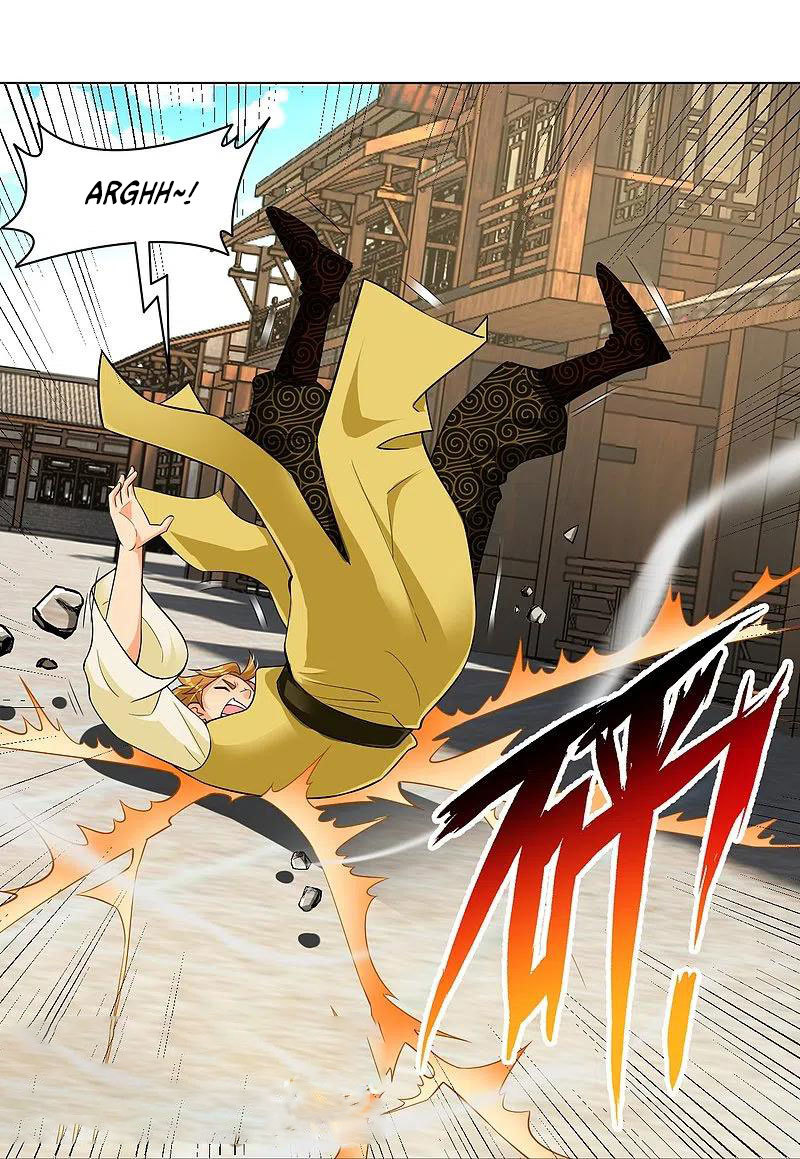 Reborn of War God Chapter 291 Gambar 18