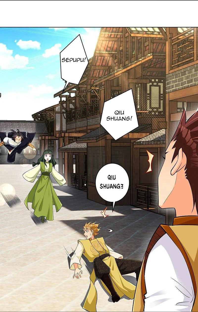 Reborn of War God Chapter 291 Gambar 21