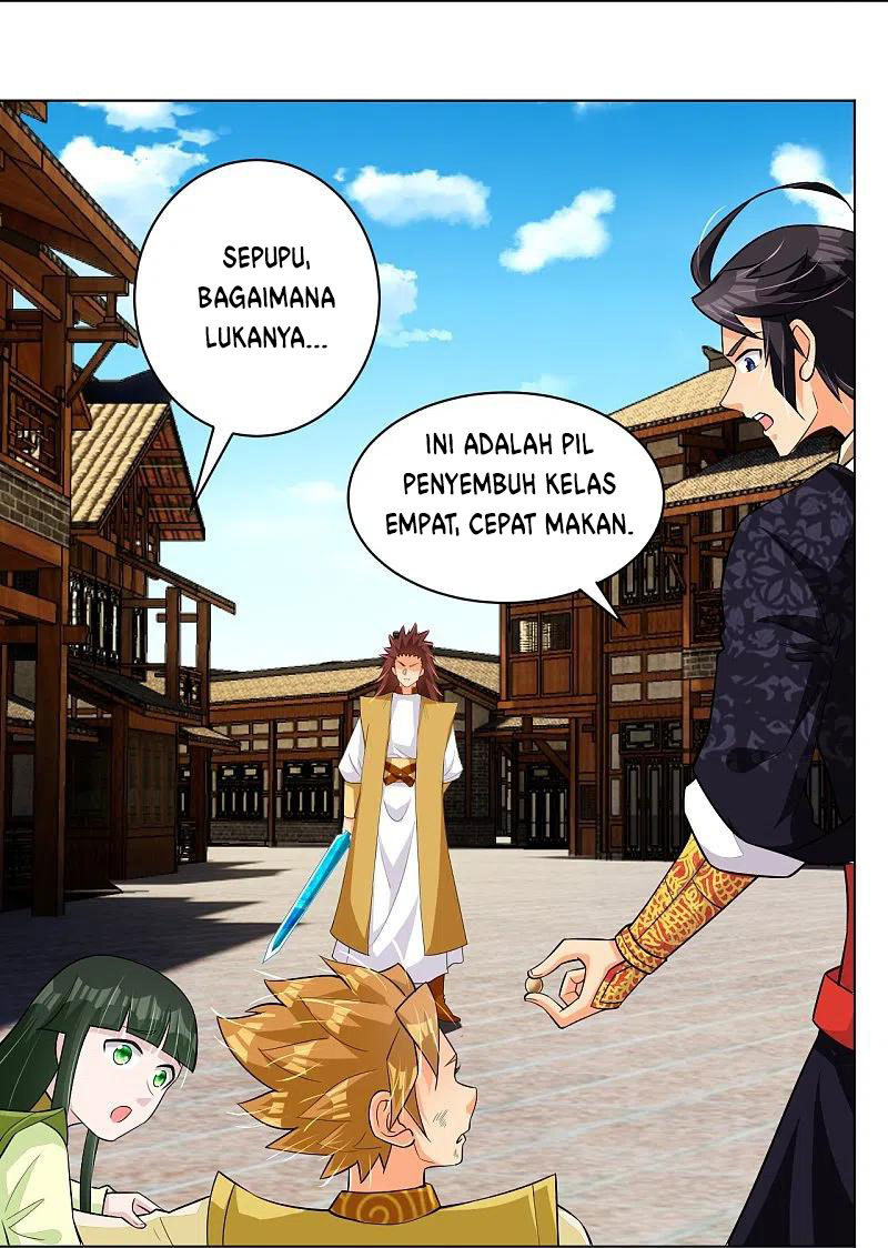 Reborn of War God Chapter 291 Gambar 23