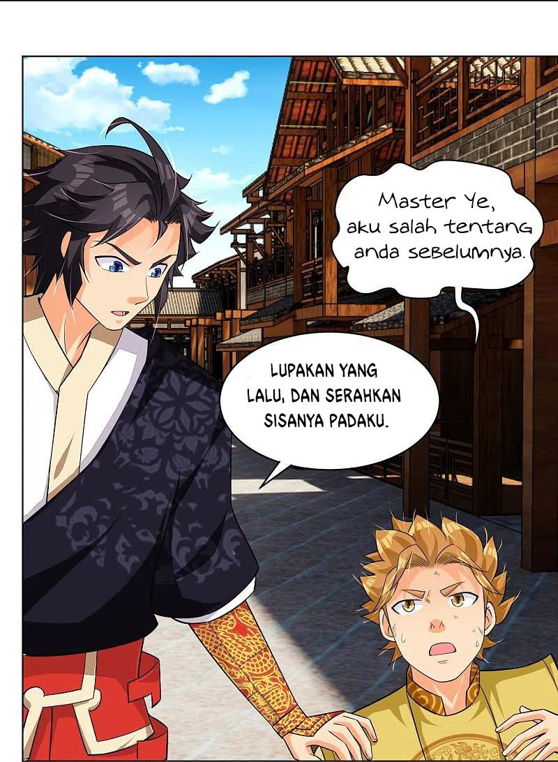 Reborn of War God Chapter 291 Gambar 25